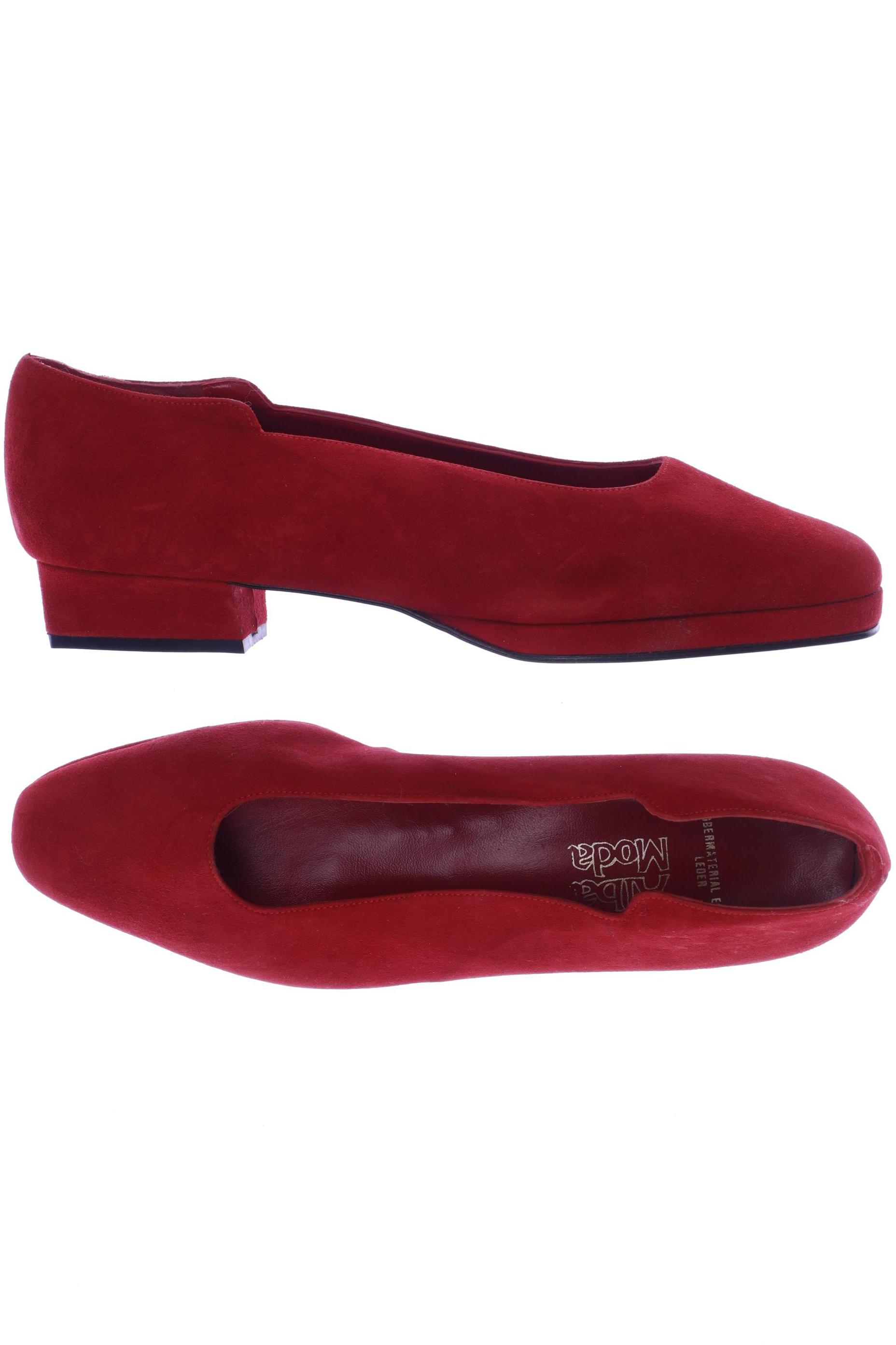 

Alba Moda Damen Halbschuh, rot