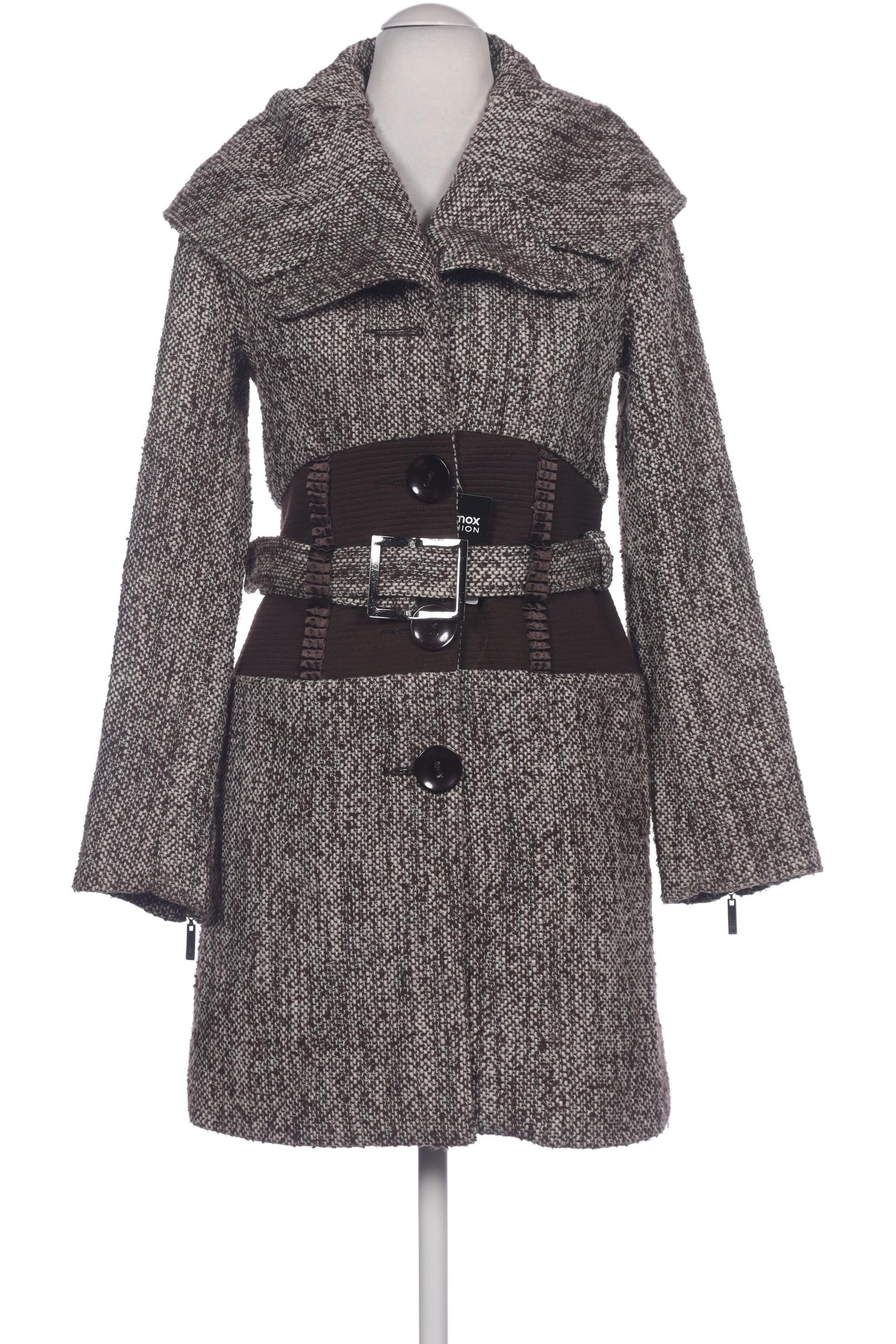 

Alba Moda Damen Mantel, braun, Gr. 34