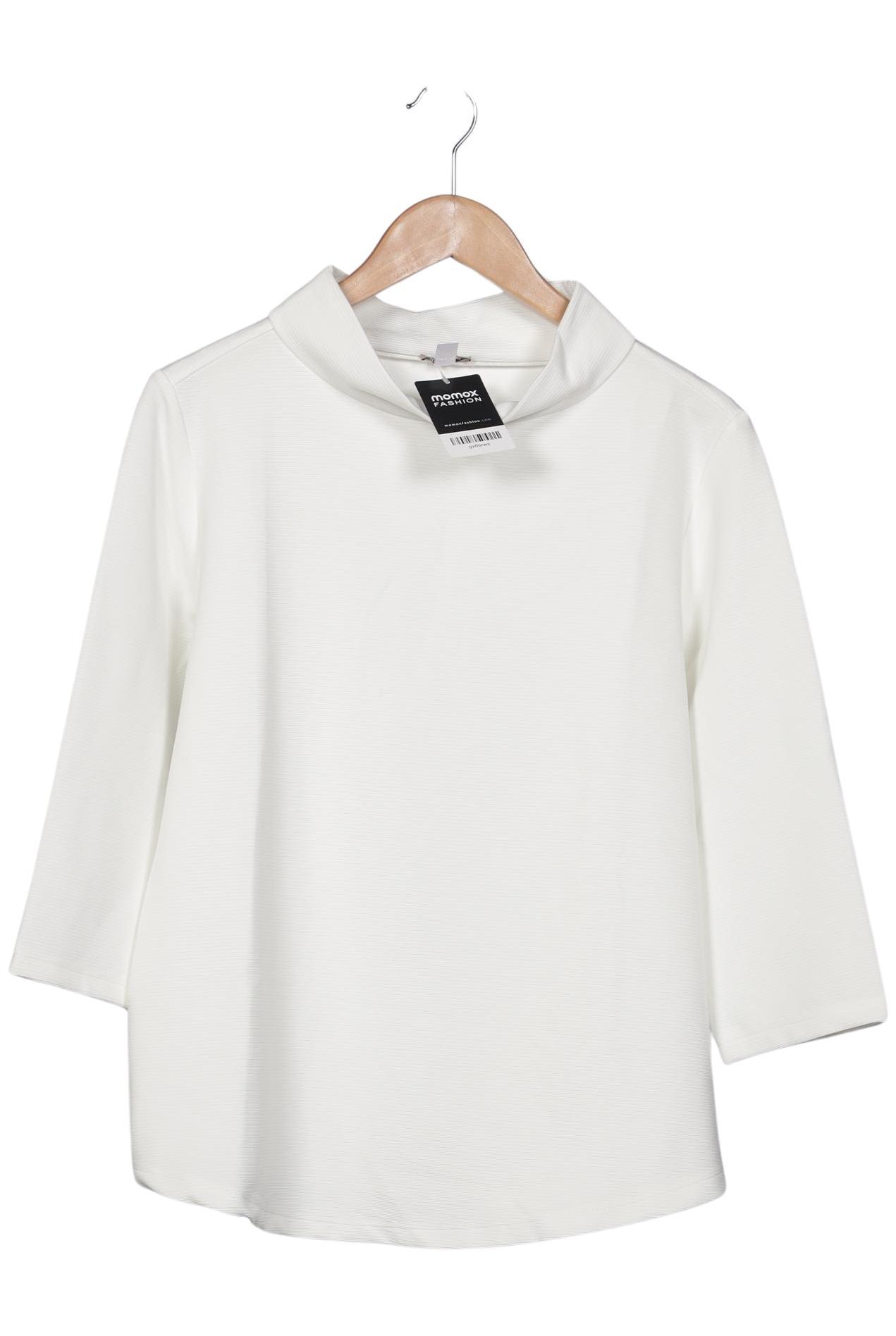 

Alba Moda Damen Sweatshirt, weiß, Gr. 44