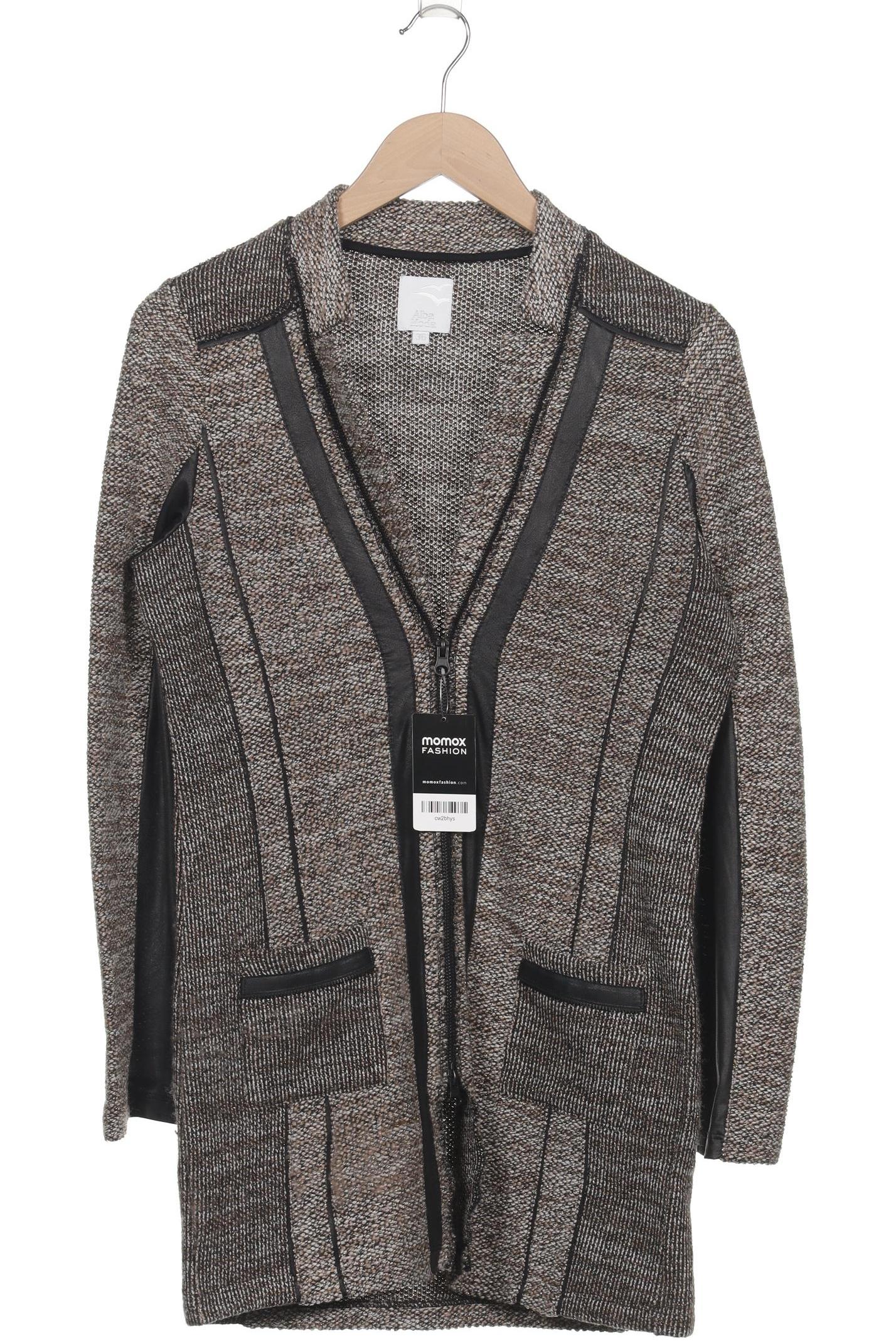 

Alba Moda Damen Strickjacke, beige, Gr. 36