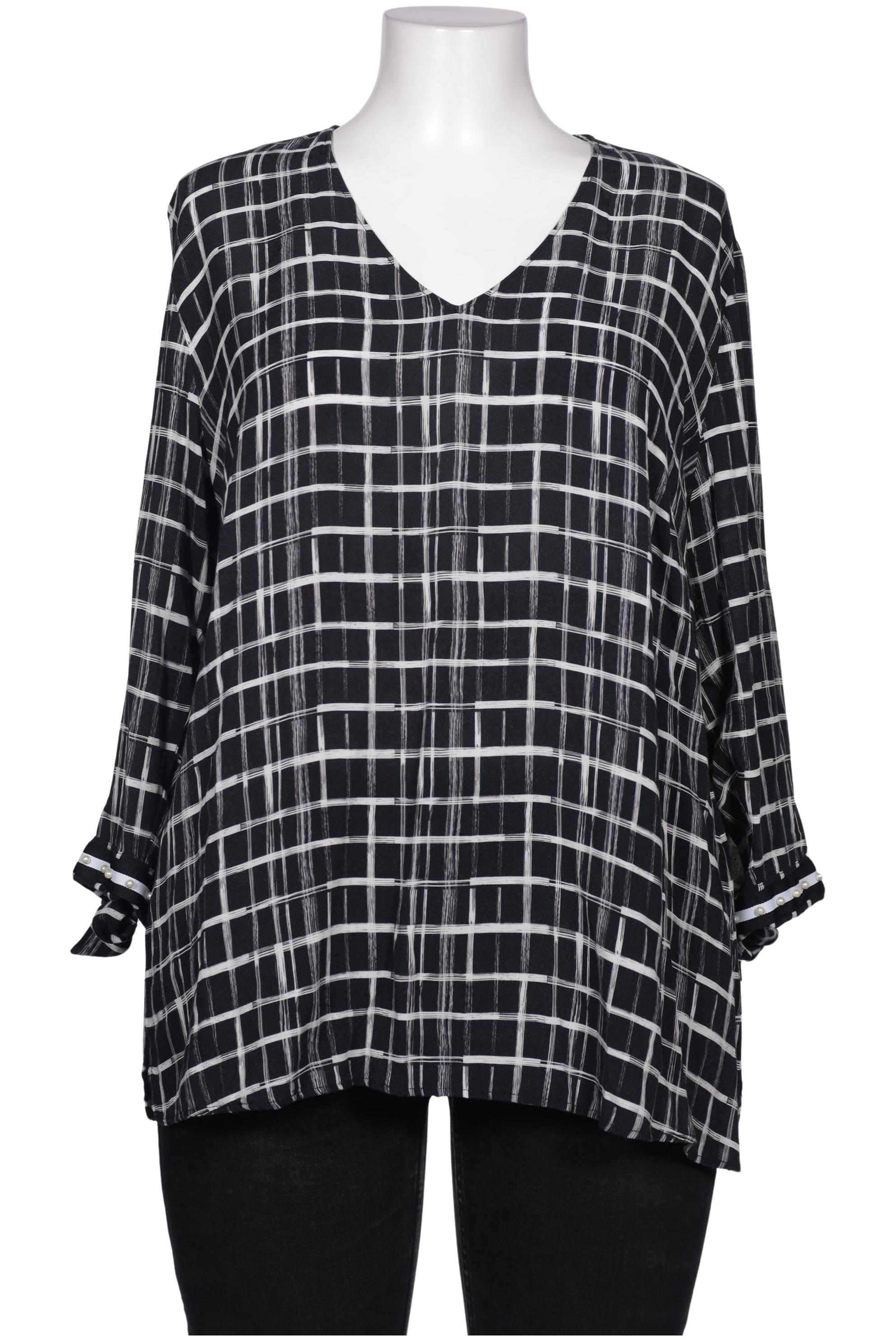 

Alba Moda Damen Bluse, schwarz, Gr. 46