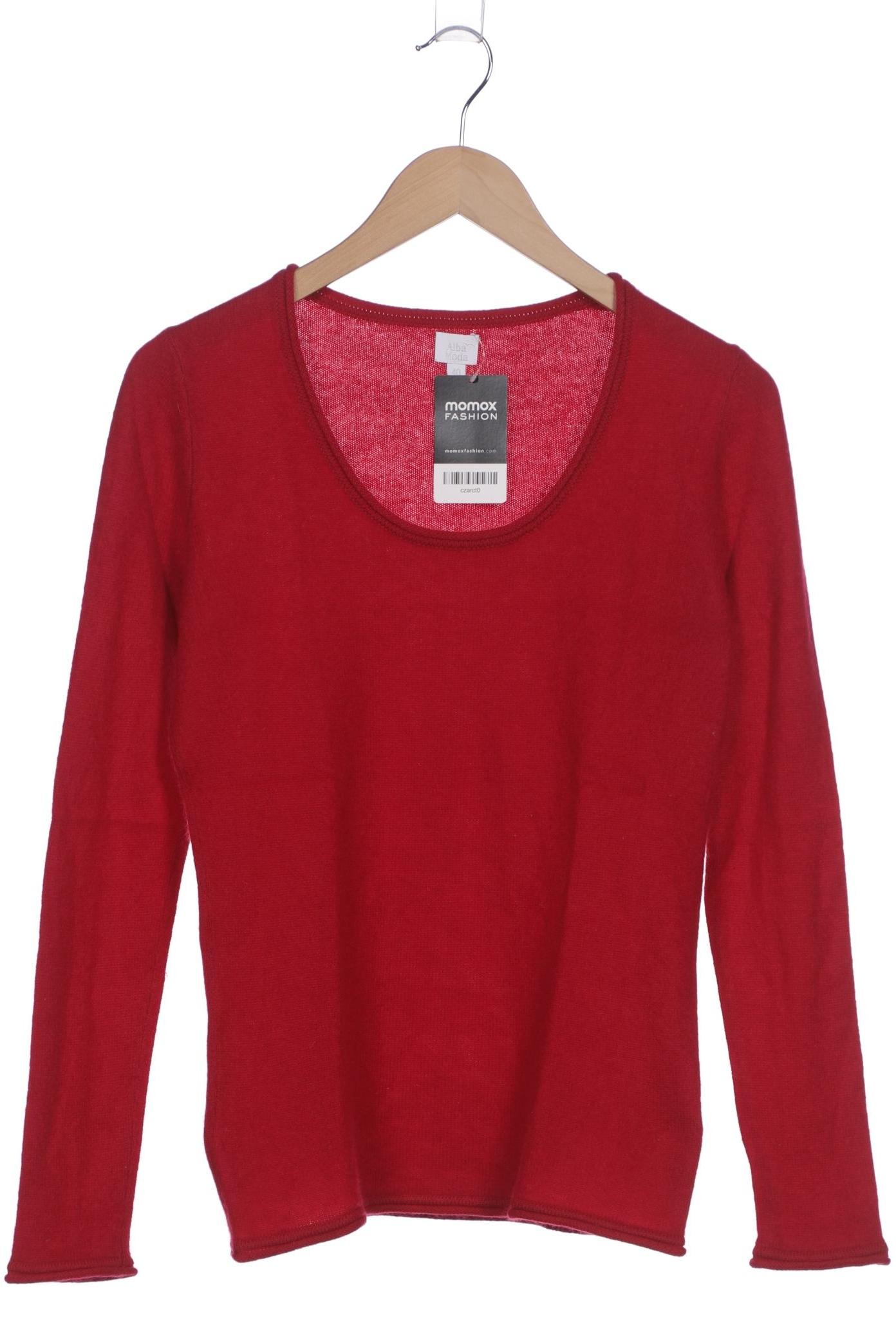 

Alba Moda Damen Pullover, rot, Gr. 40