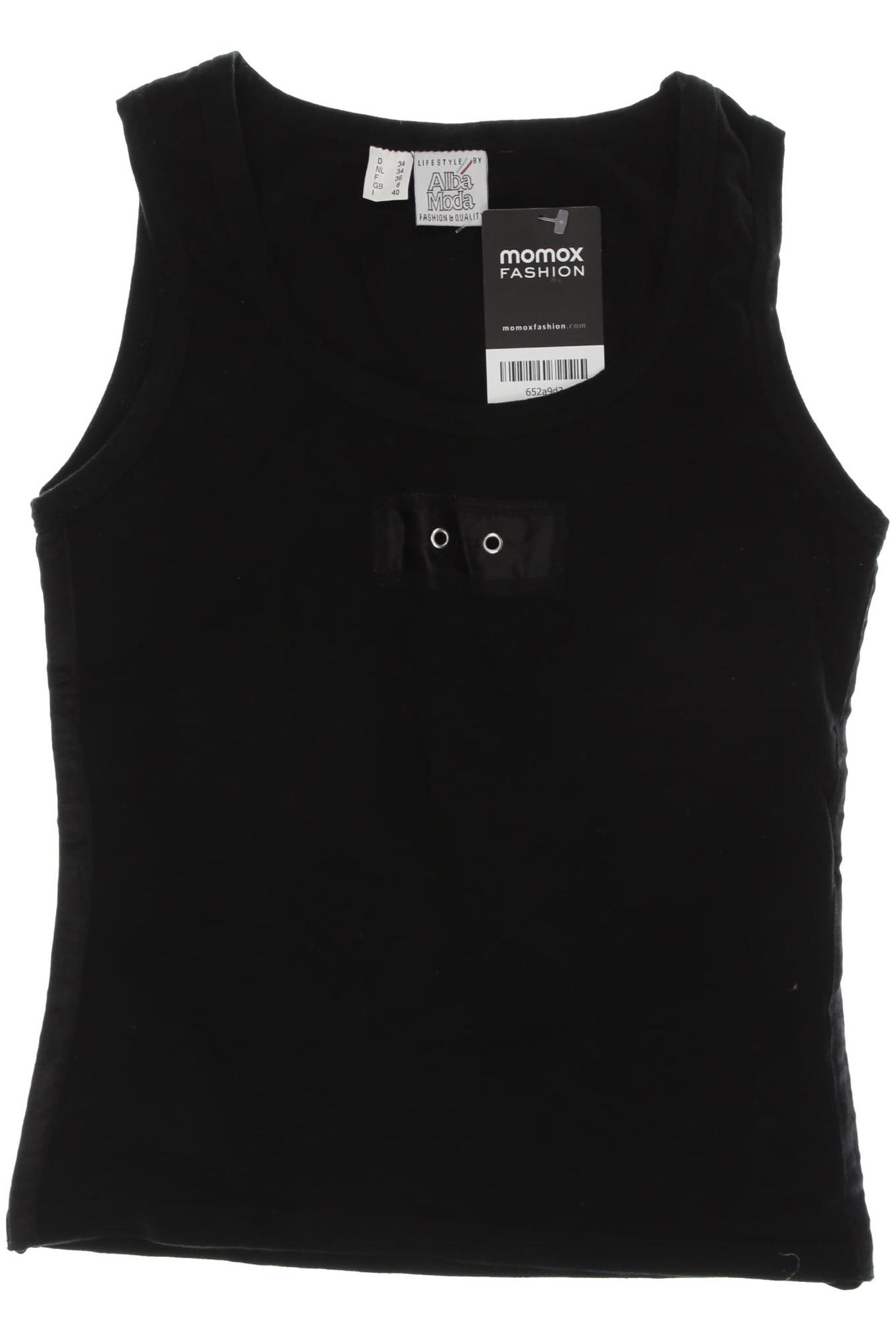 

Alba Moda Damen Top, schwarz, Gr. 34