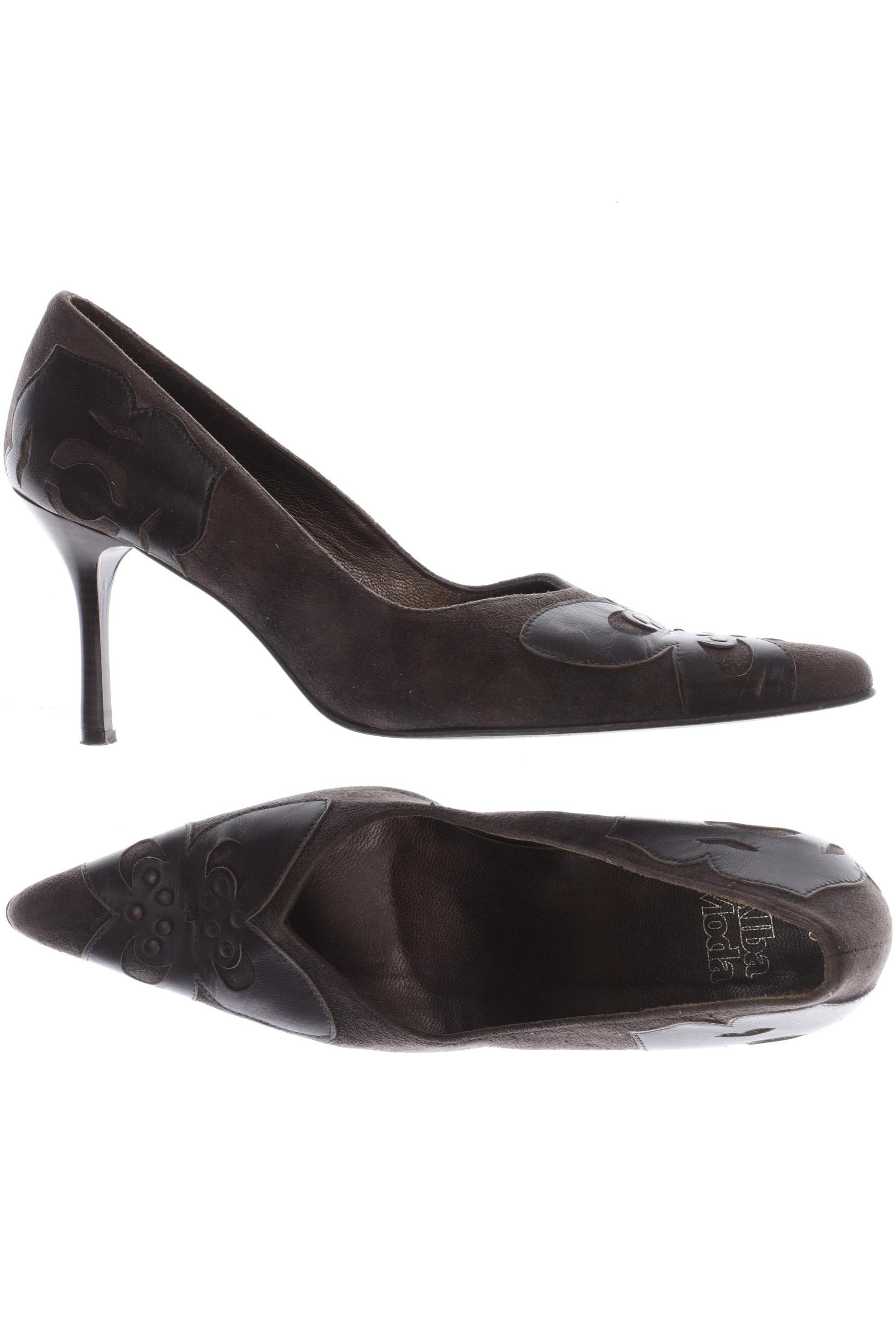 

Alba Moda Damen Pumps, braun, Gr. 40