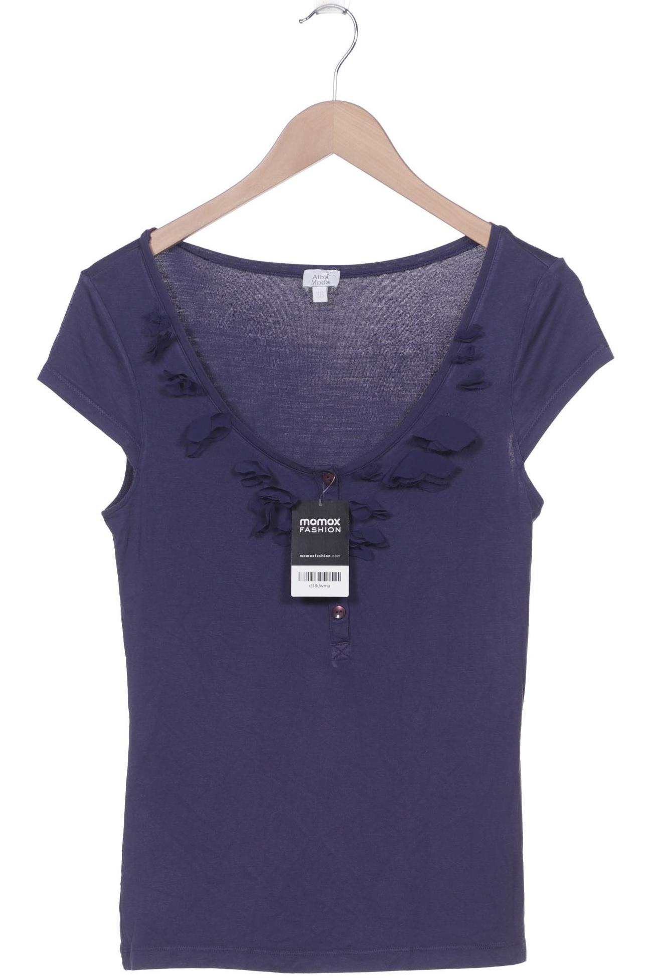 

Alba Moda Damen T-Shirt, marineblau, Gr. 36