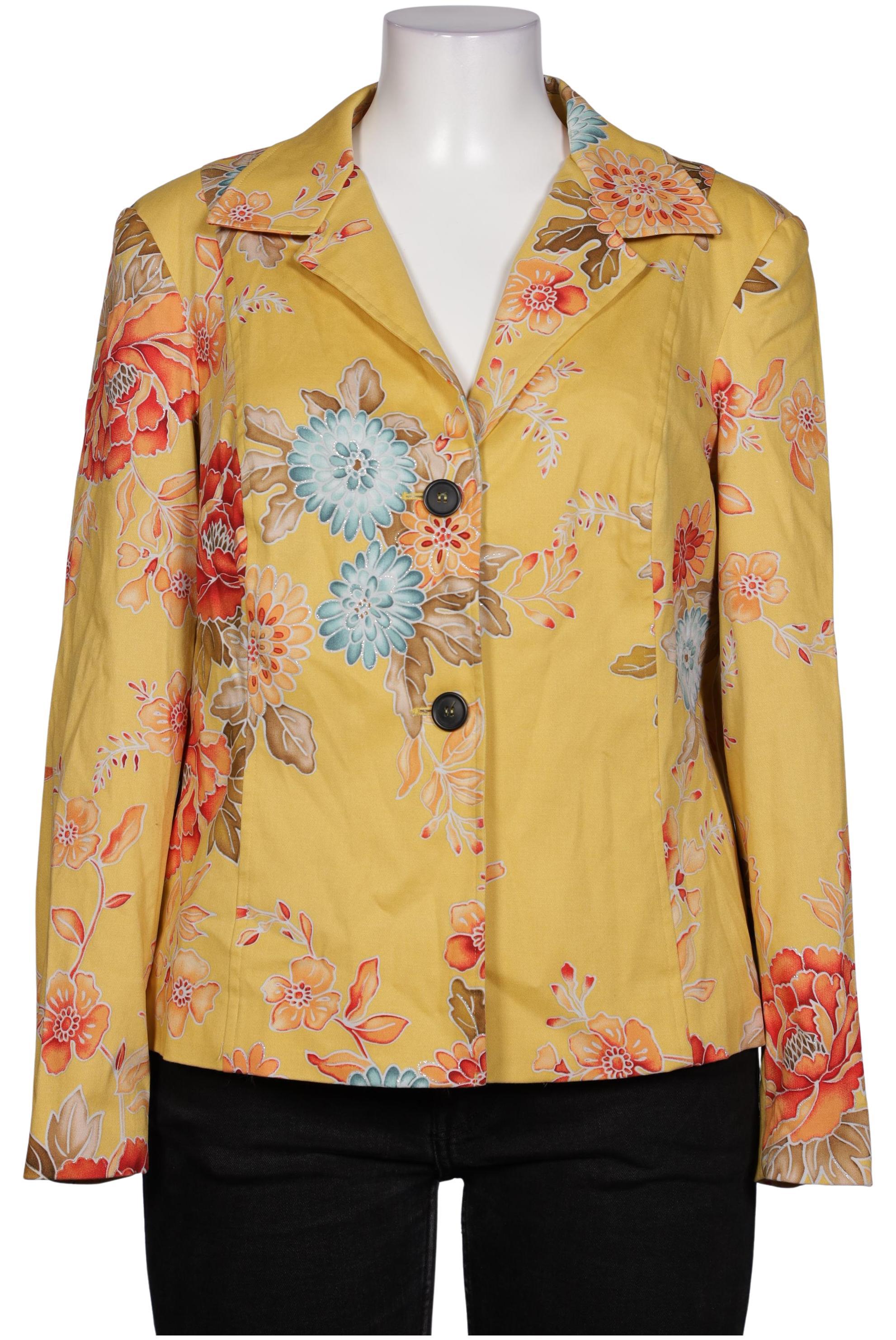 

Alba Moda Damen Blazer, gelb, Gr. 48