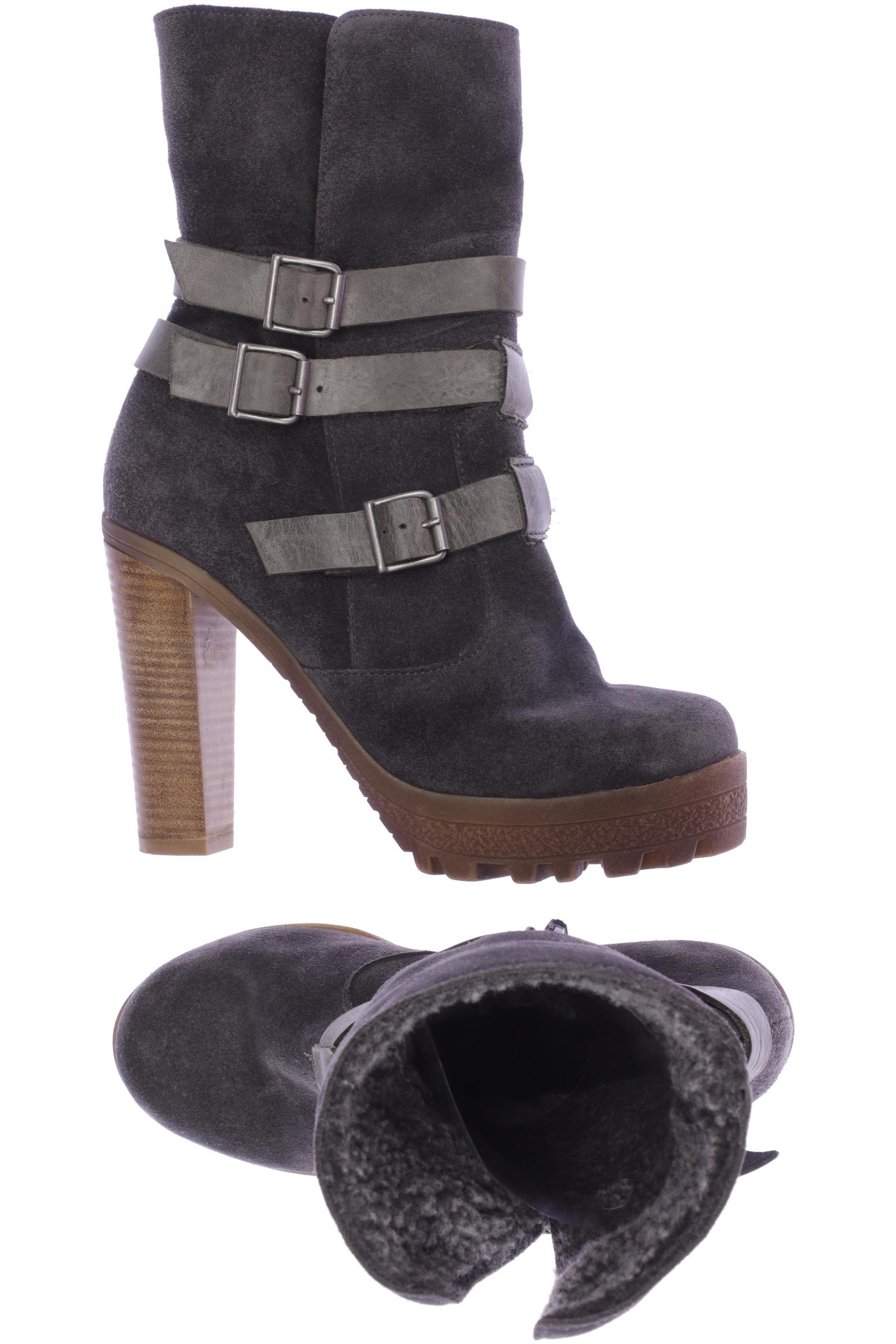 

Alba Moda Damen Stiefel, grau, Gr. 39