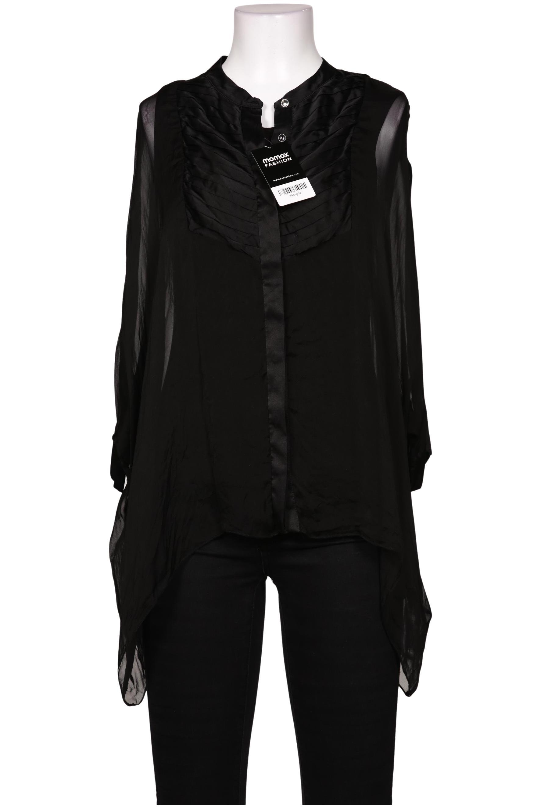 

Alba Moda Damen Bluse, schwarz, Gr. 34