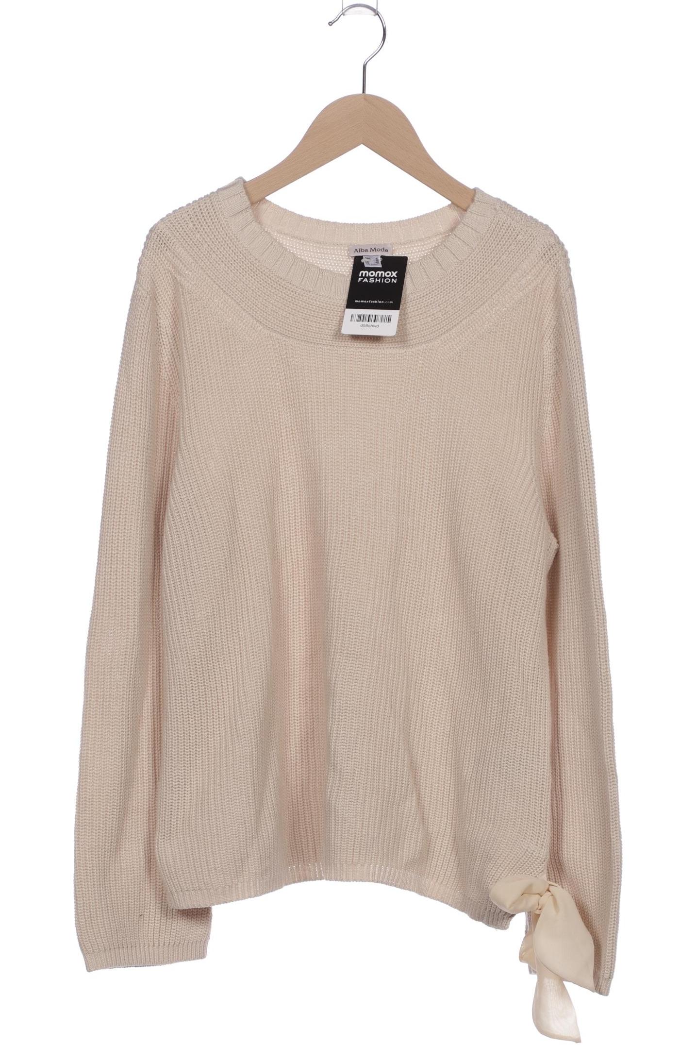 

Alba Moda Damen Pullover, cremeweiß, Gr. 42