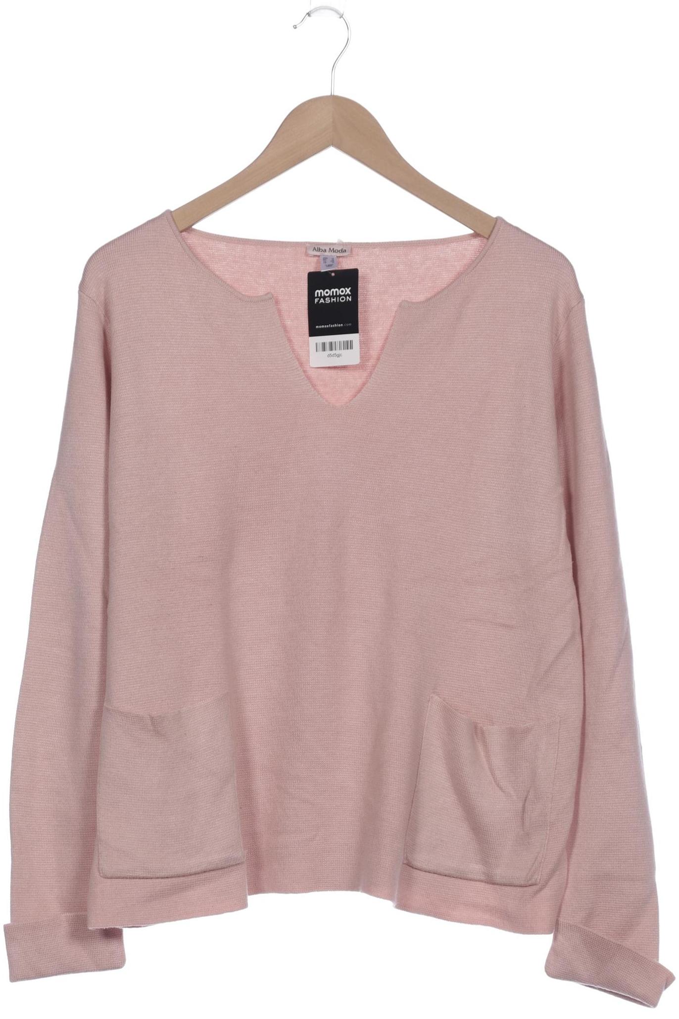 

Alba Moda Damen Pullover, pink, Gr. 42