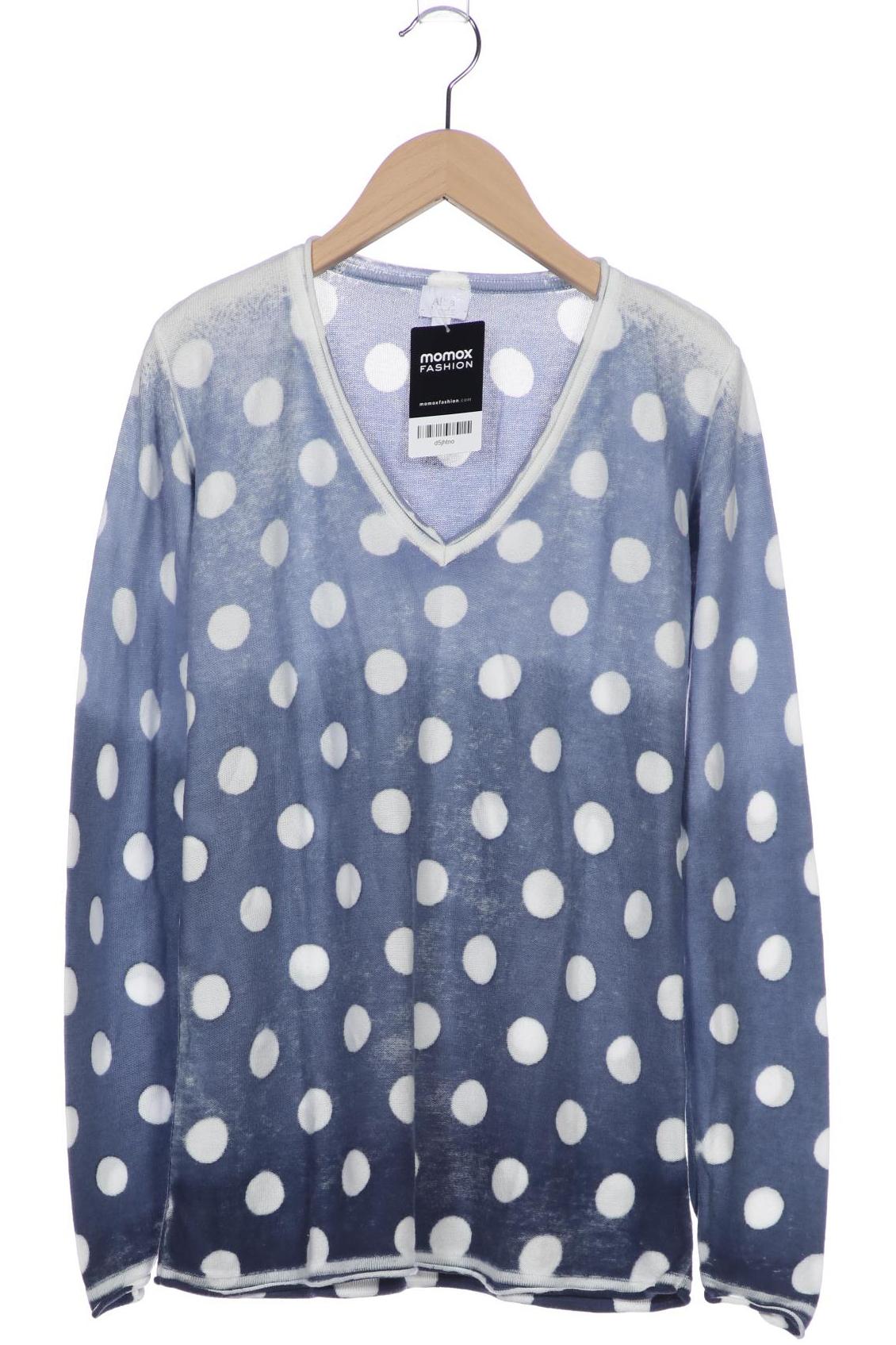 

Alba Moda Damen Pullover, blau, Gr. 38
