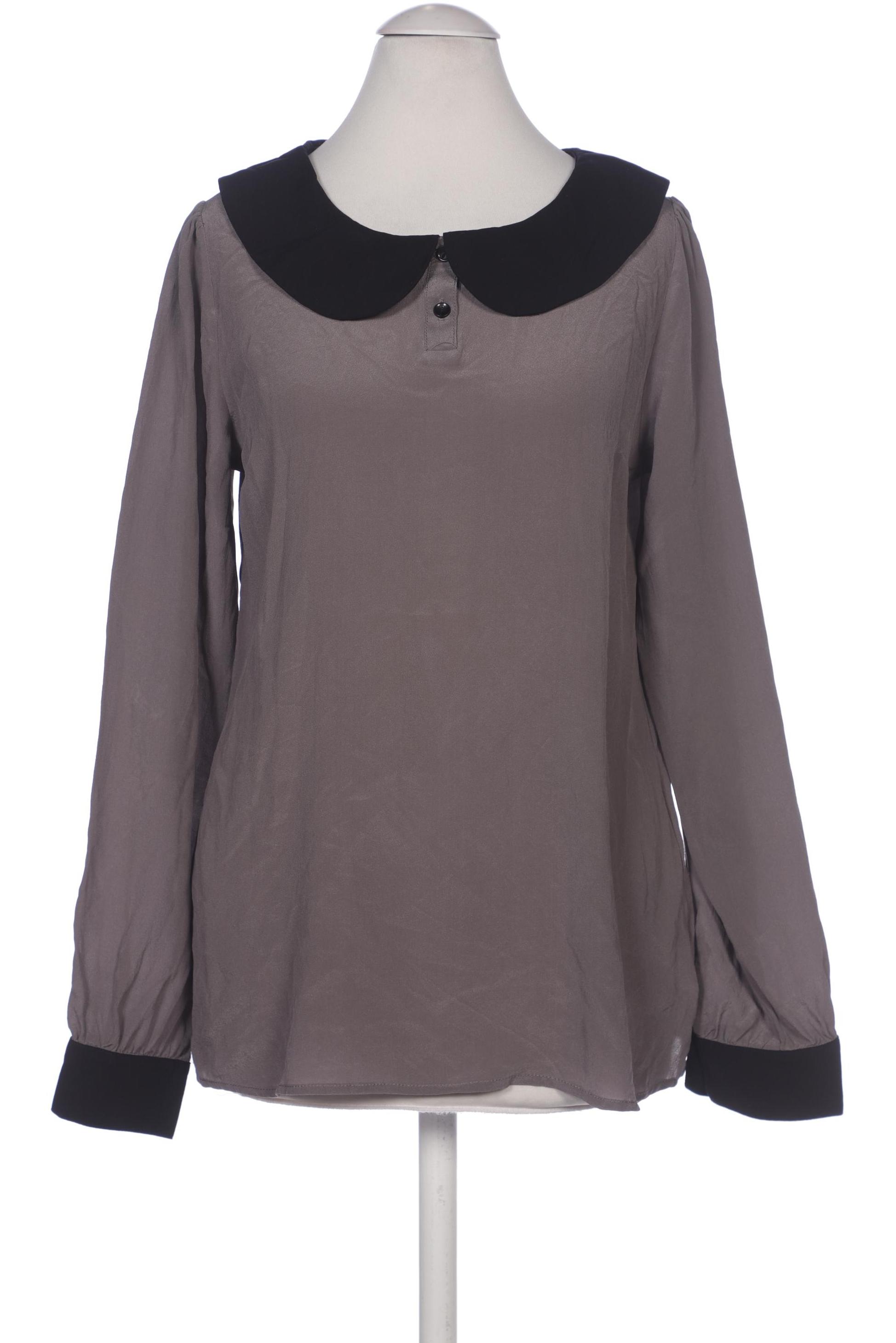 

Alba Moda Damen Bluse, grau, Gr. 36