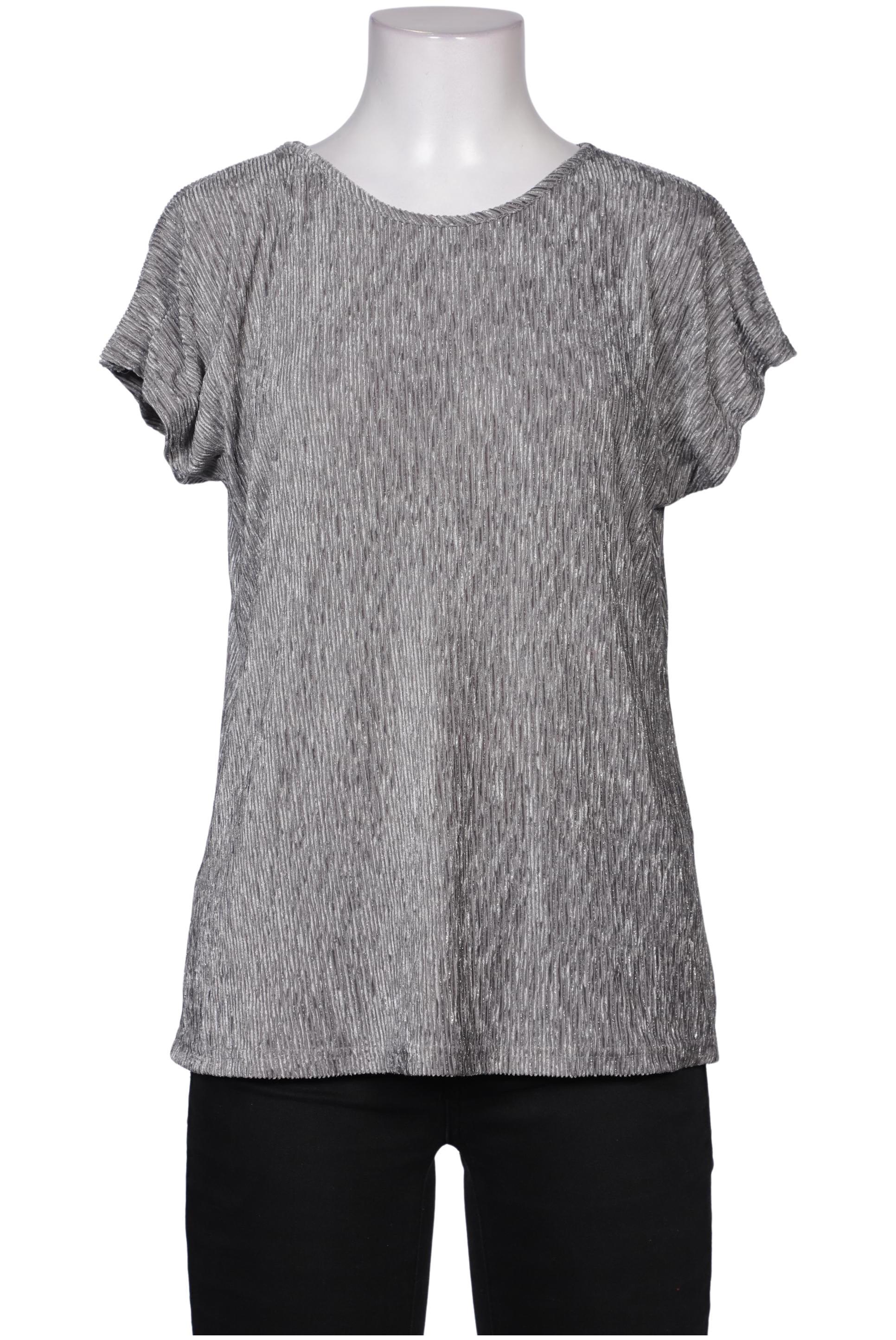 

Alba Moda Damen Bluse, grau, Gr. 34