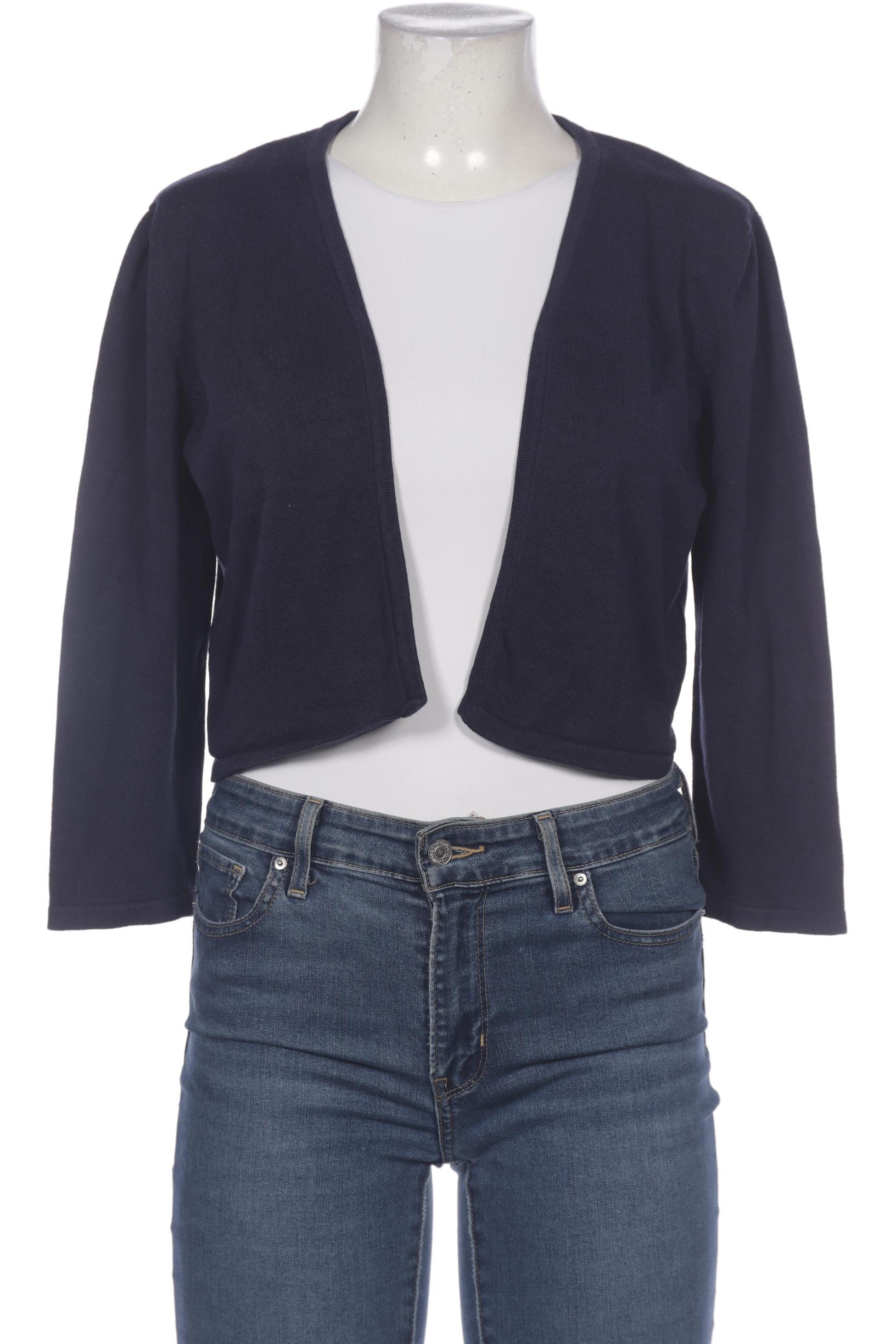 

Alba Moda Damen Strickjacke, marineblau, Gr. 42