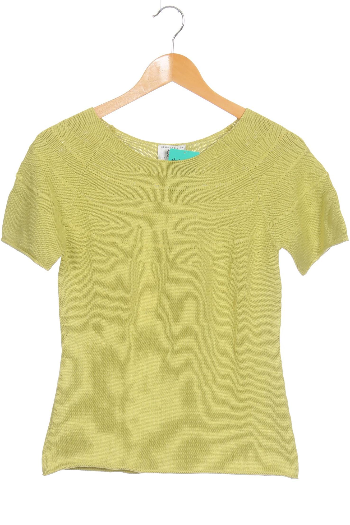 

Alba Moda Damen Pullover, grün, Gr. 34