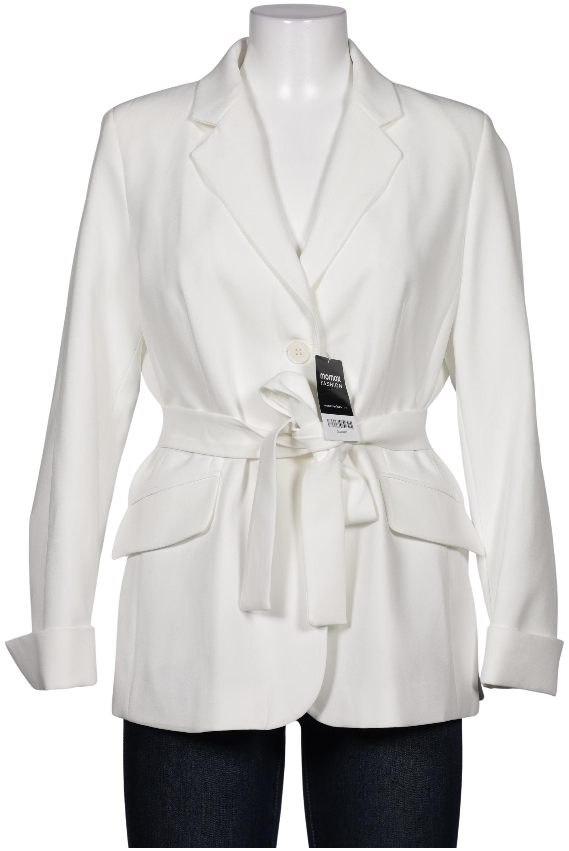

Alba Moda Damen Blazer, weiß, Gr. 40