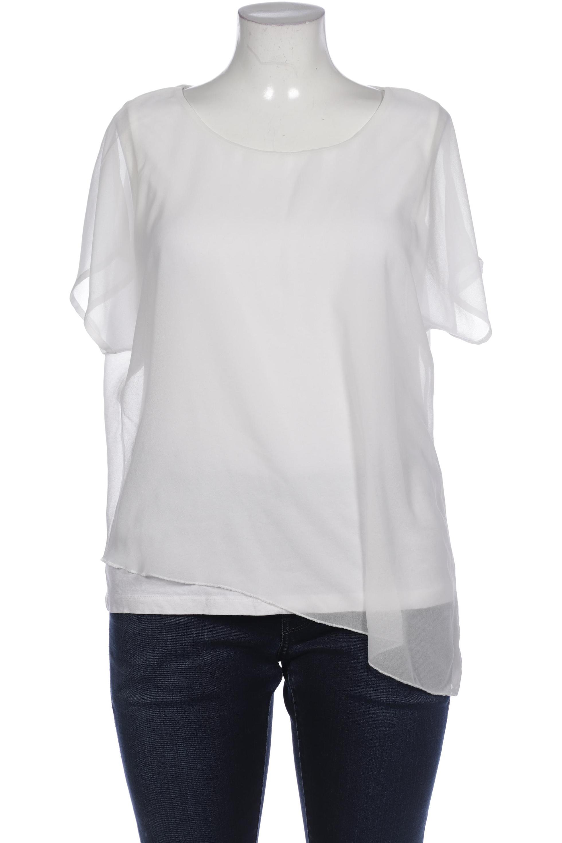 

Alba Moda Damen Bluse, weiß, Gr. 44