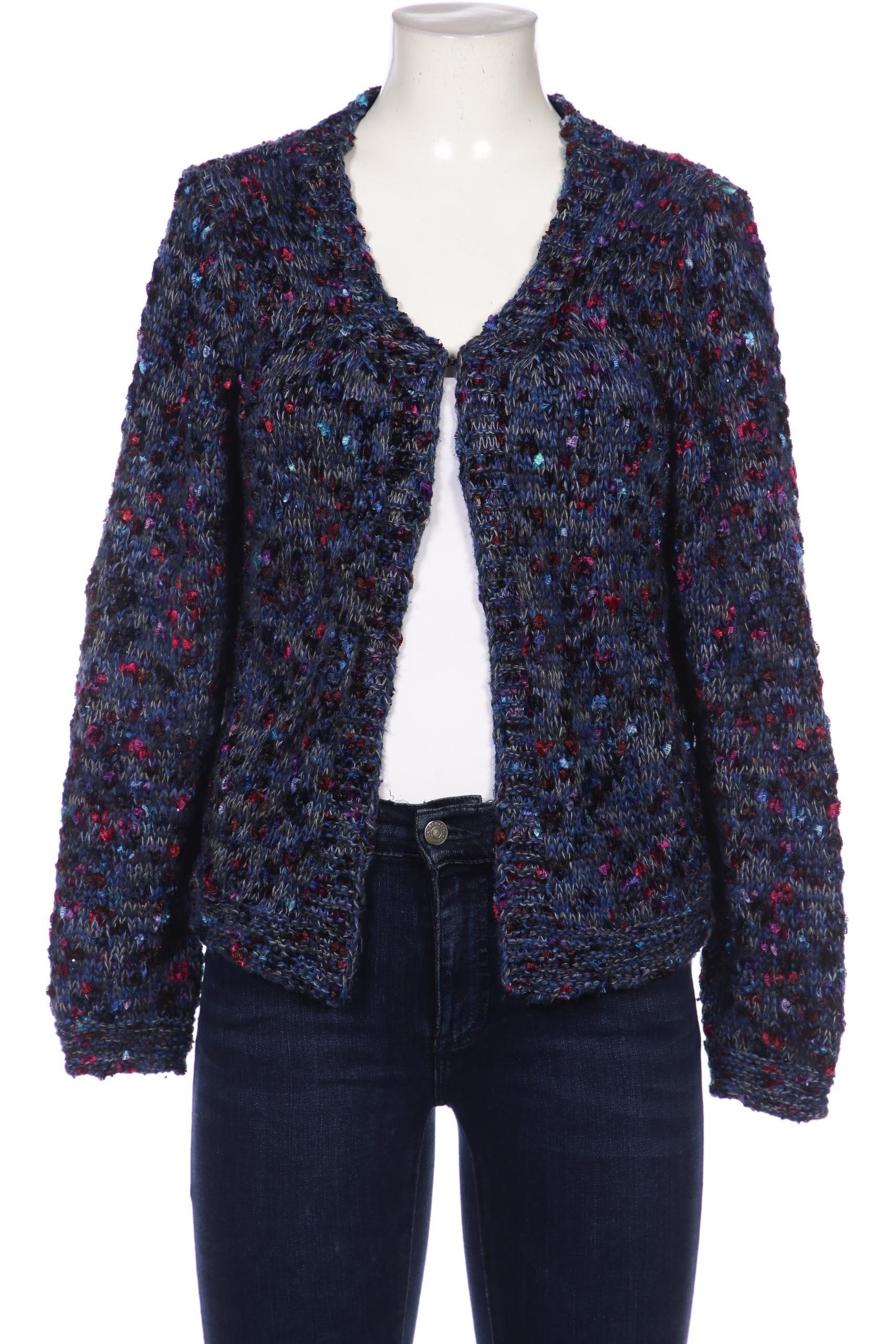 

Alba Moda Damen Strickjacke, marineblau, Gr. 40