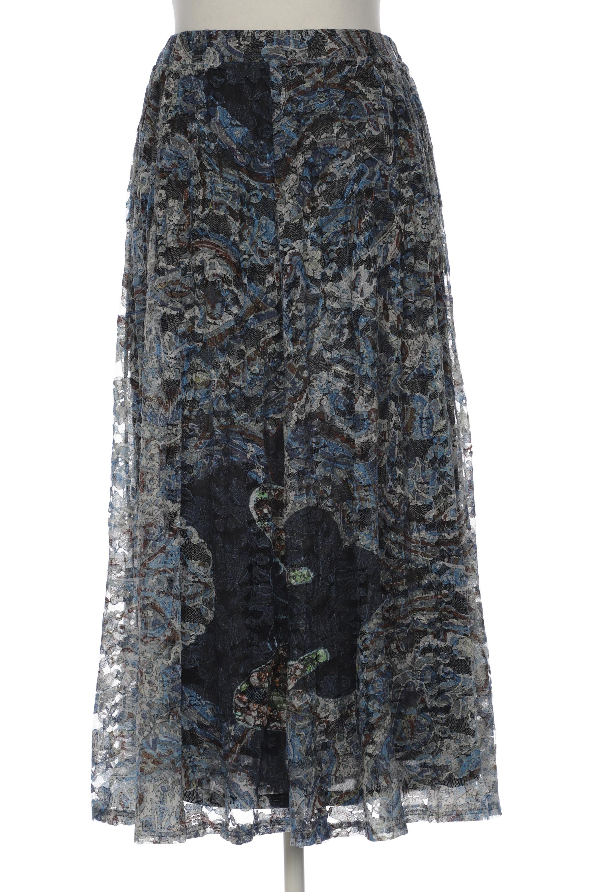 

Alba Moda Damen Rock, blau, Gr. 38