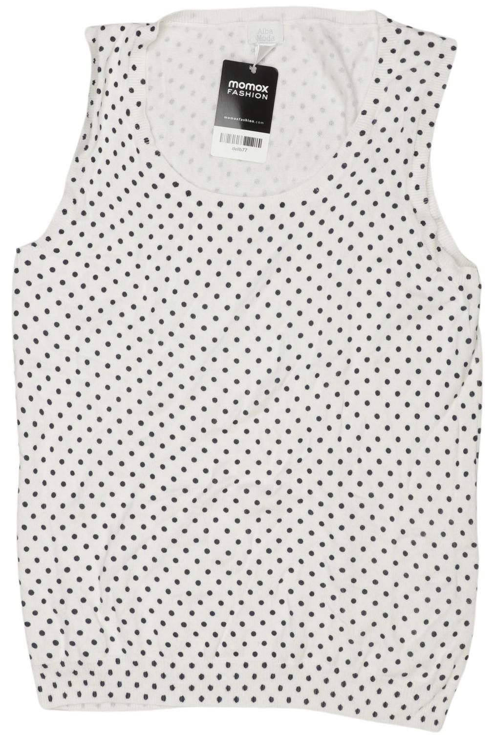 

Alba Moda Damen Pullover, weiß, Gr. 42