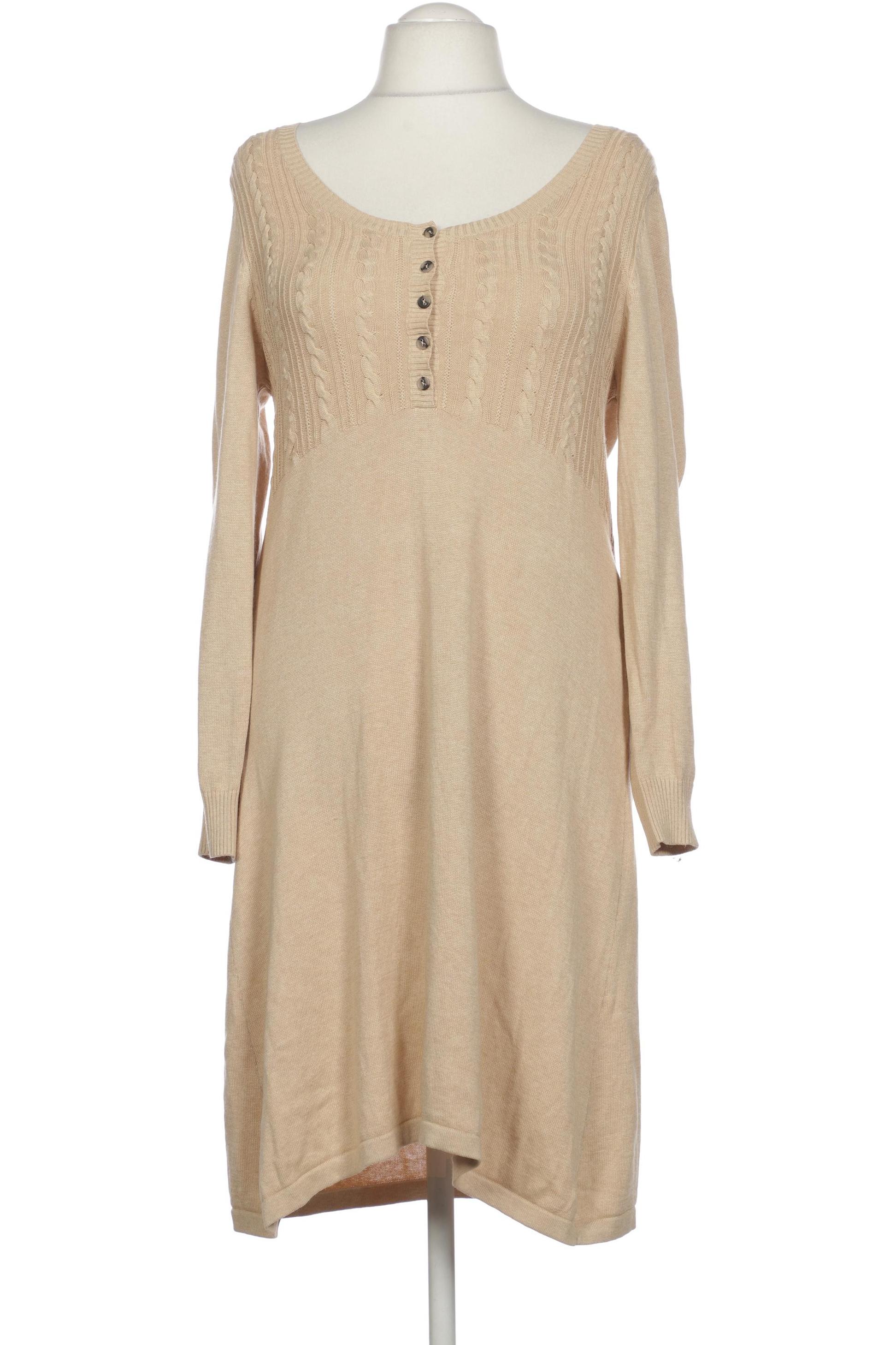 

Alba Moda Damen Kleid, beige, Gr. 44