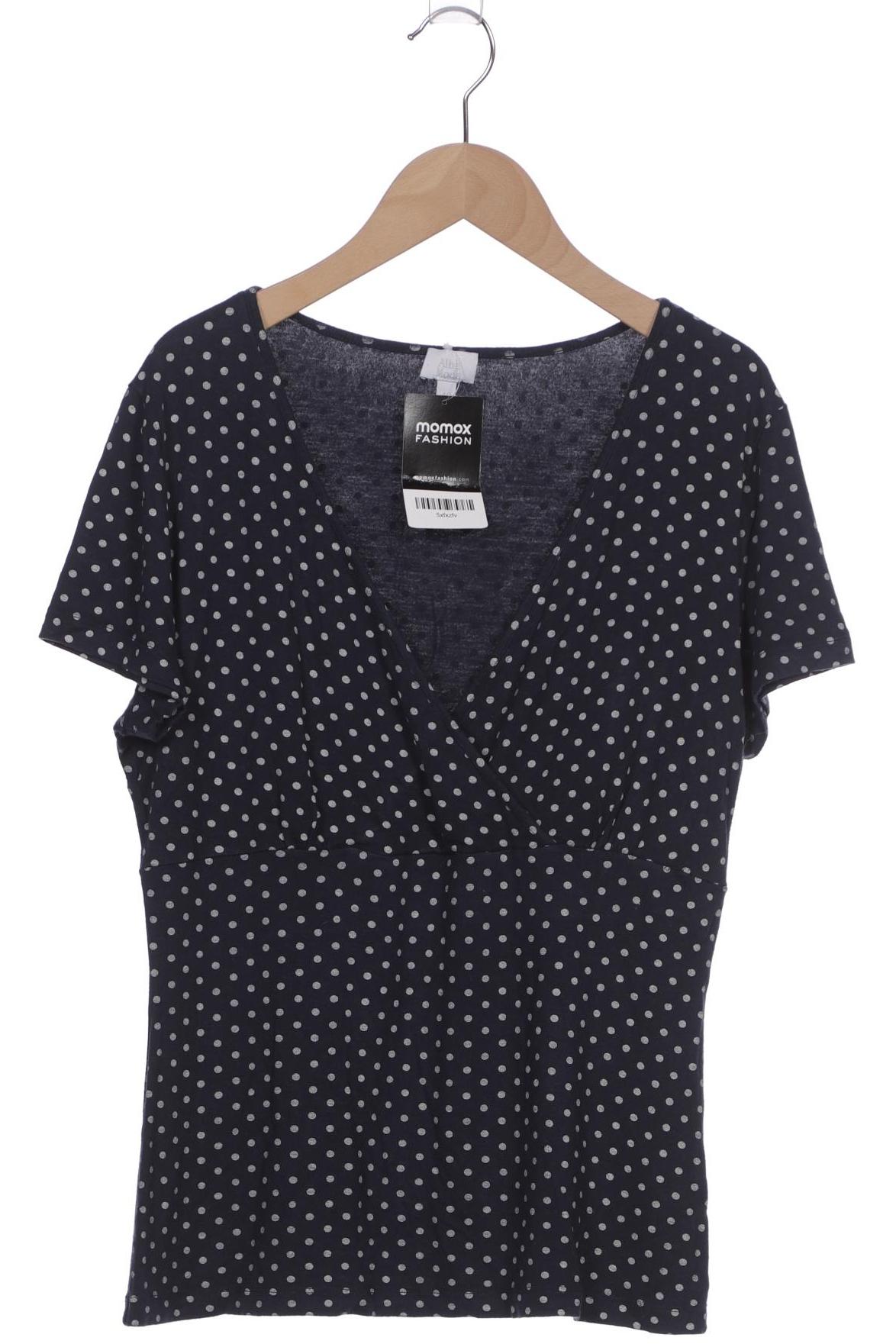 

Alba Moda Damen T-Shirt, blau, Gr. 42
