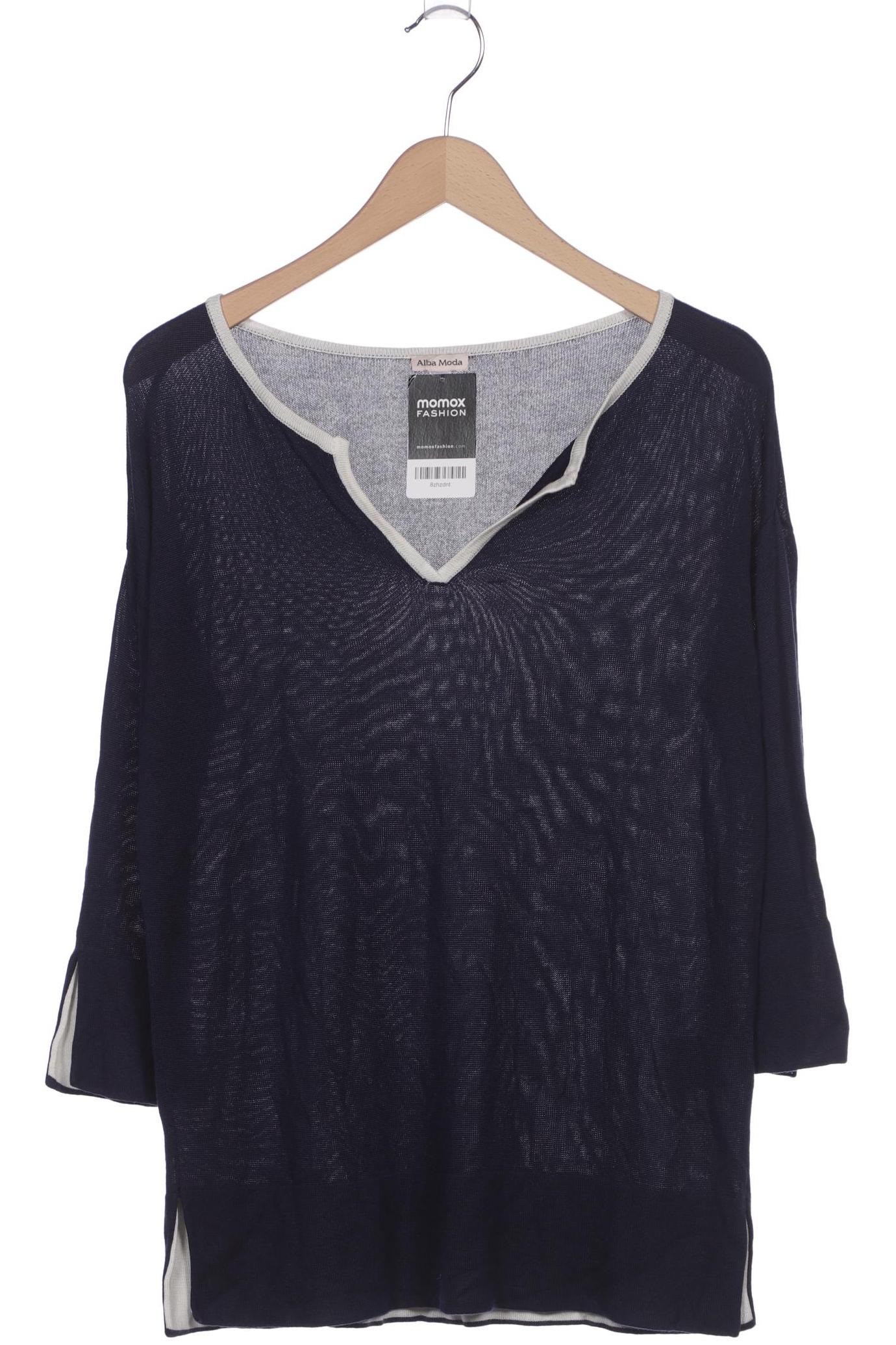 

Alba Moda Damen Pullover, marineblau, Gr. 44