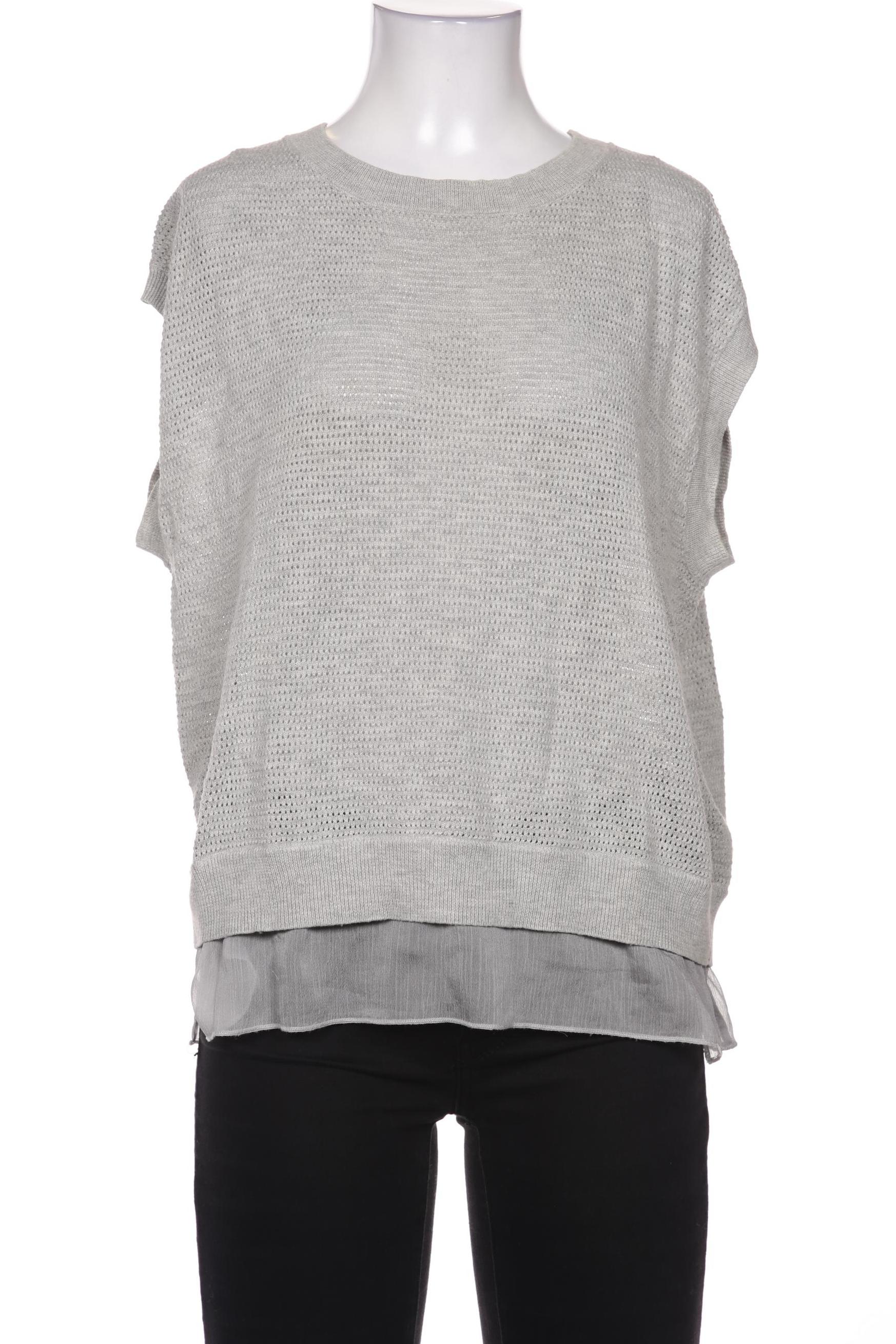 

Alba Moda Damen Pullover, grau, Gr. 38