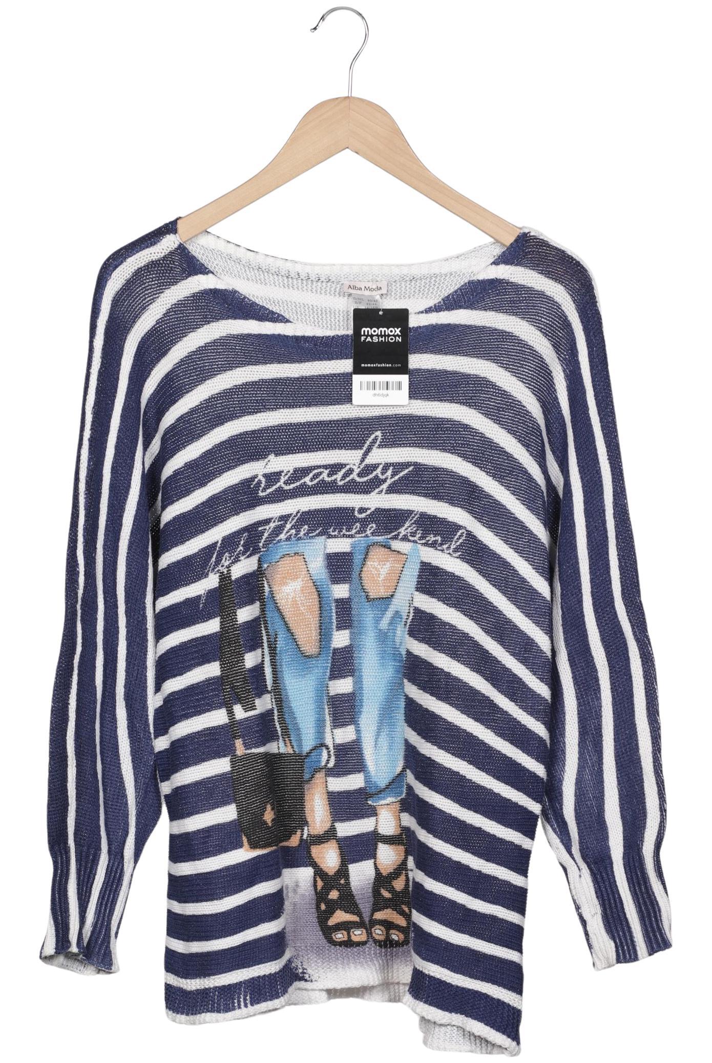 

Alba Moda Damen Pullover, mehrfarbig, Gr. 40