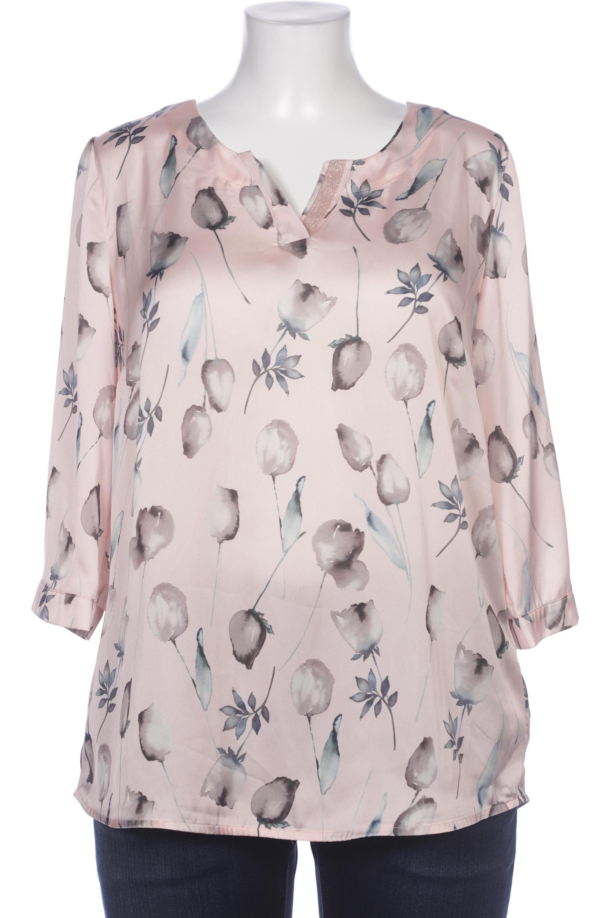 

Alba Moda Damen Bluse, pink, Gr. 44