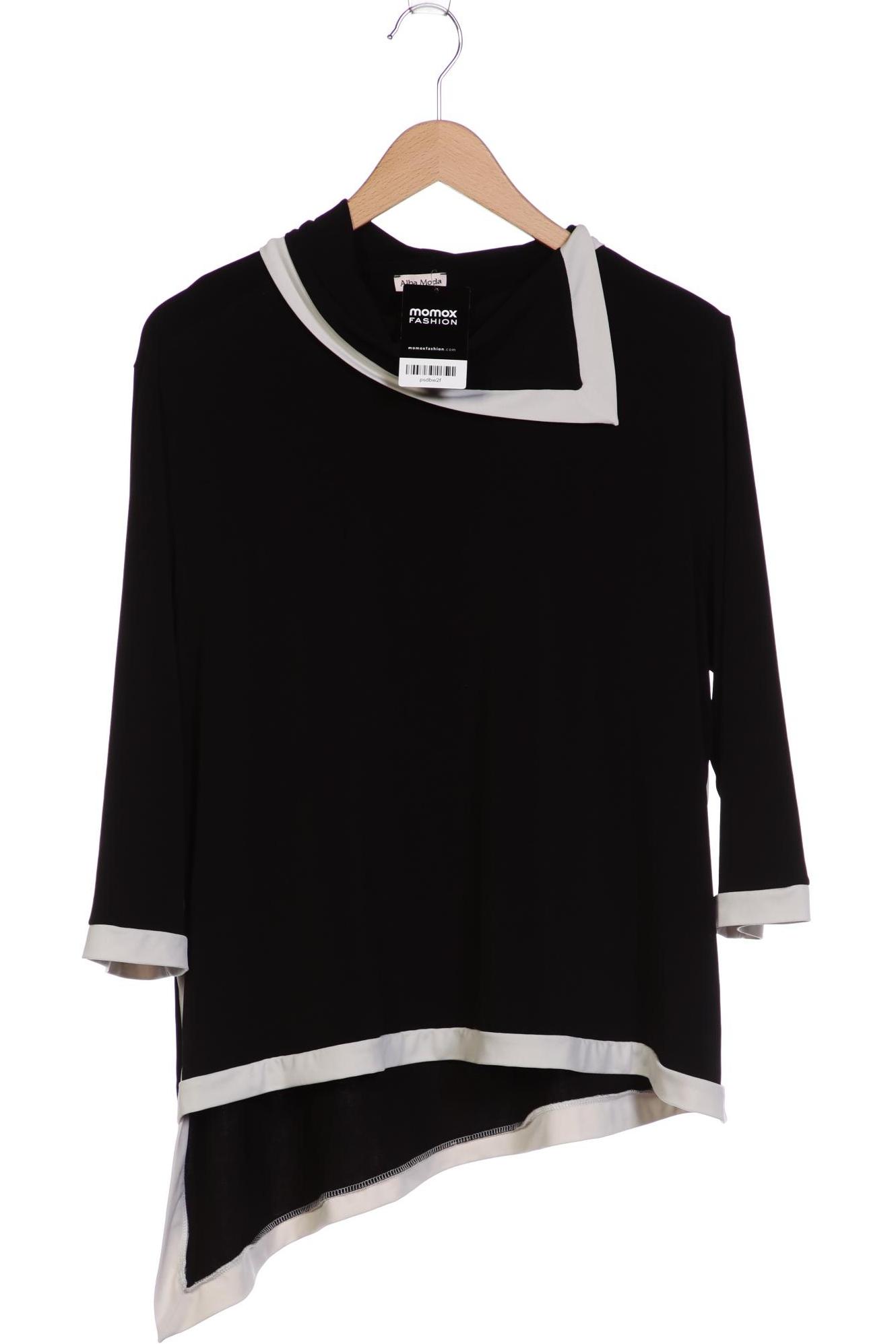

Alba Moda Damen Langarmshirt, schwarz, Gr. 44