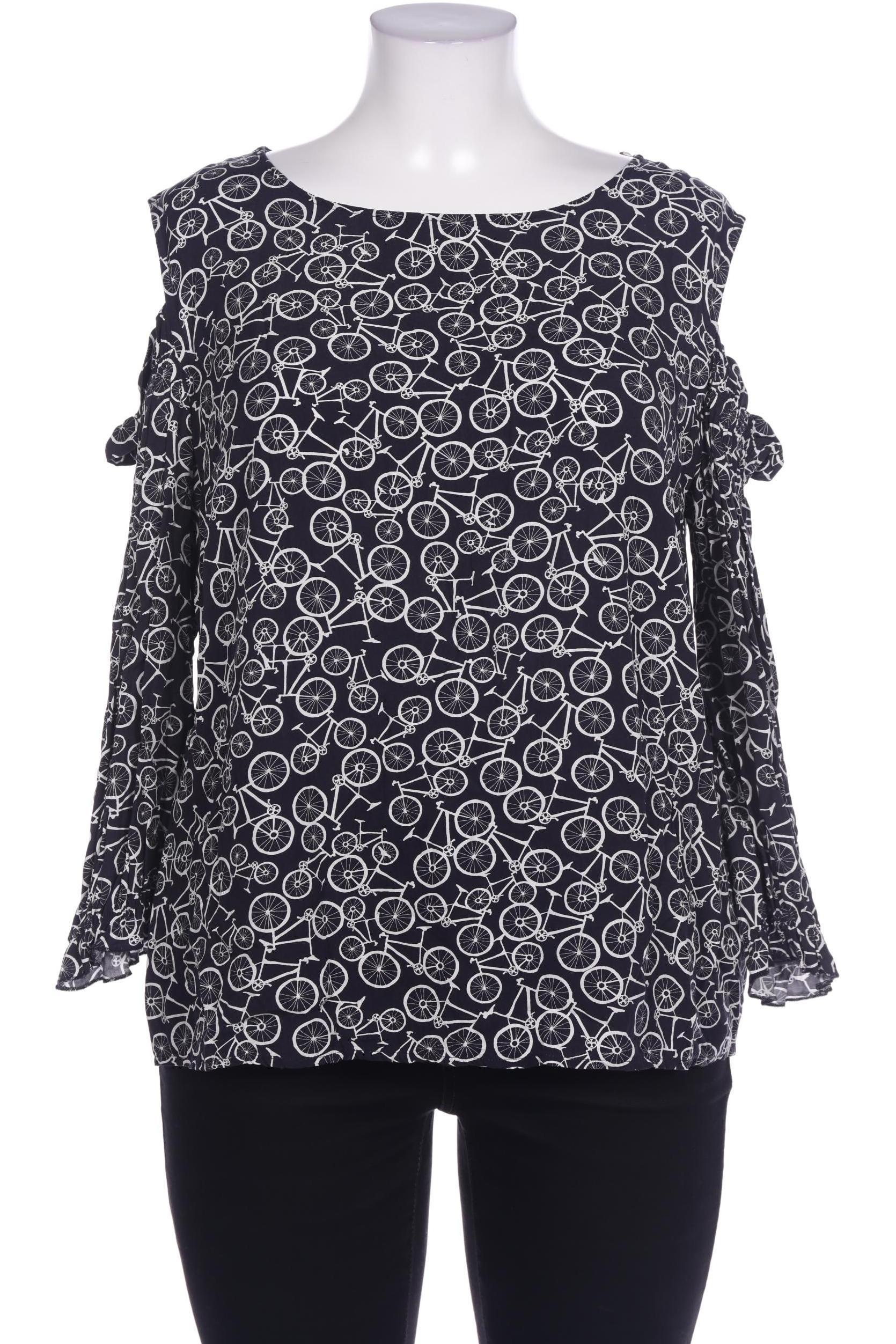 

Alba Moda Damen Bluse, marineblau, Gr. 44
