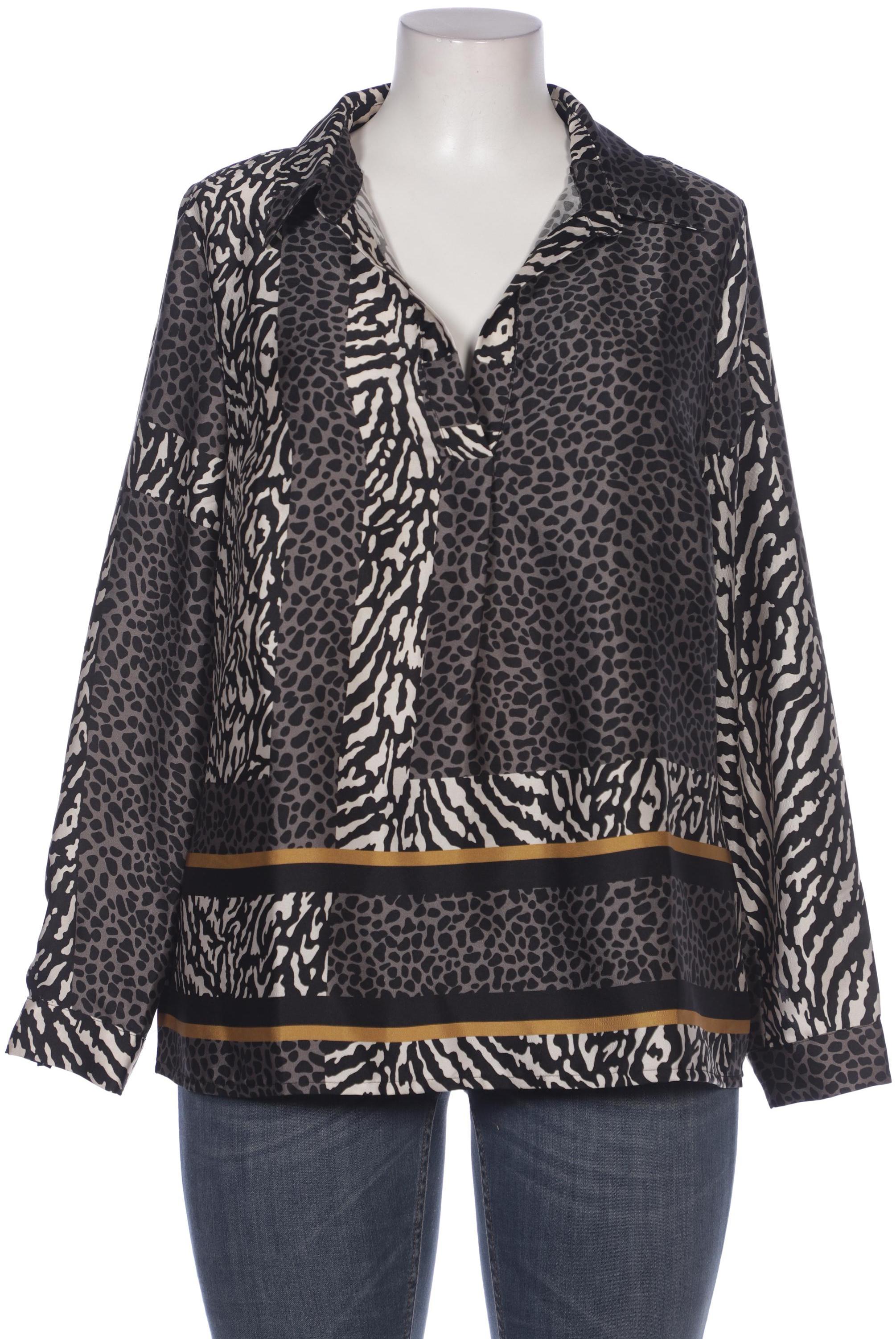 

Alba Moda Damen Bluse, grau, Gr. 44