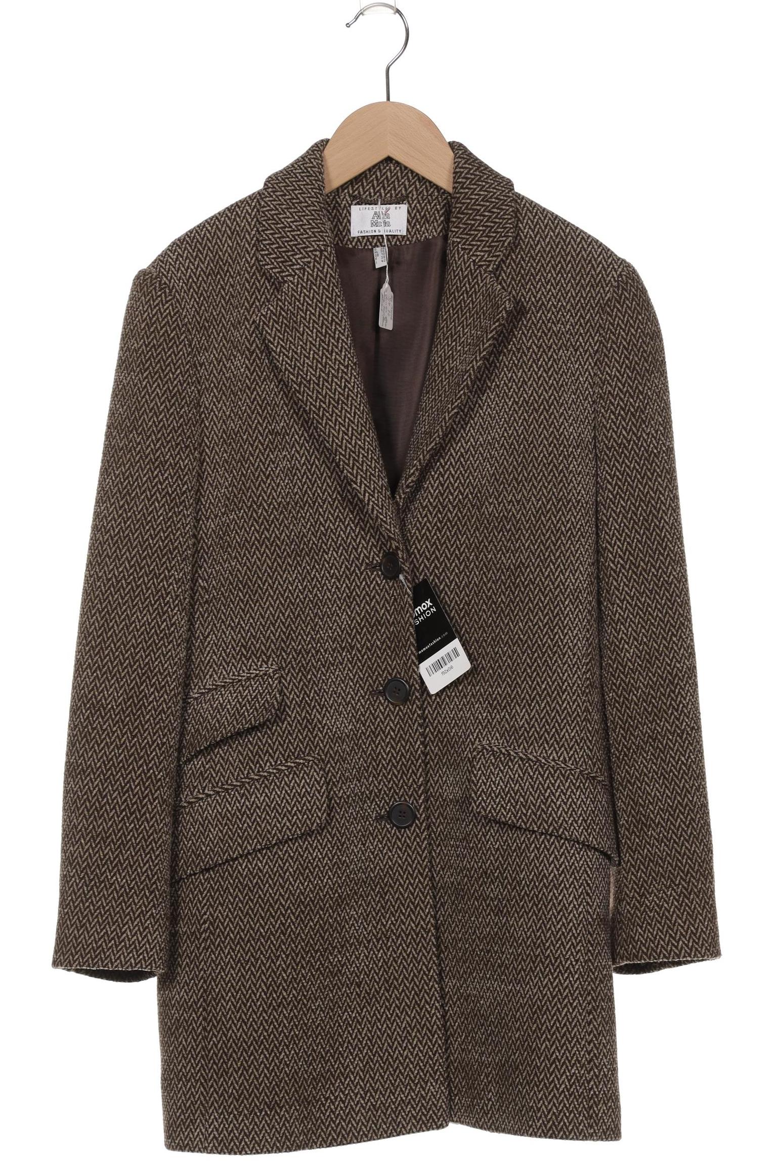

Alba Moda Damen Mantel, braun, Gr. 36
