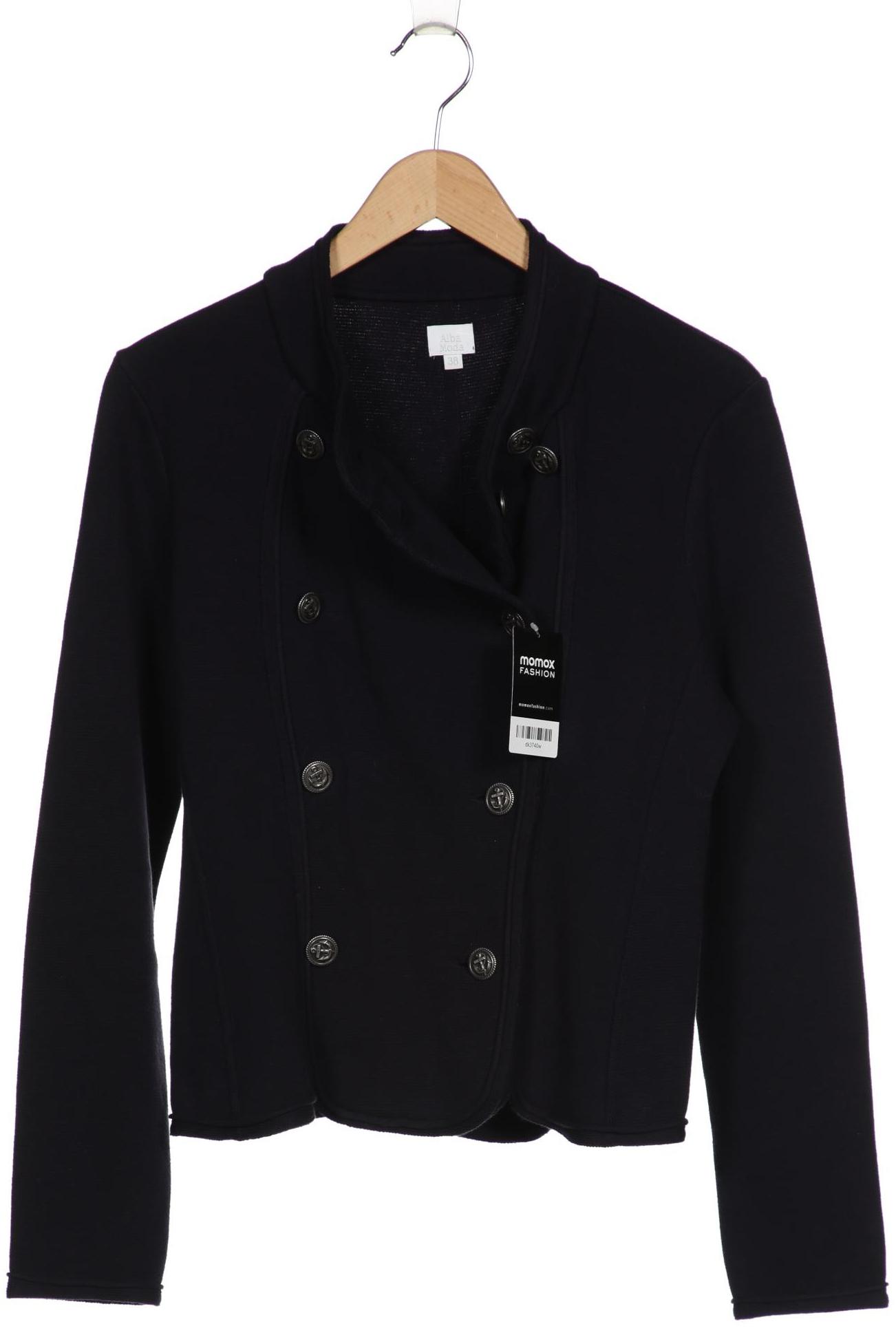 

Alba Moda Damen Strickjacke, marineblau