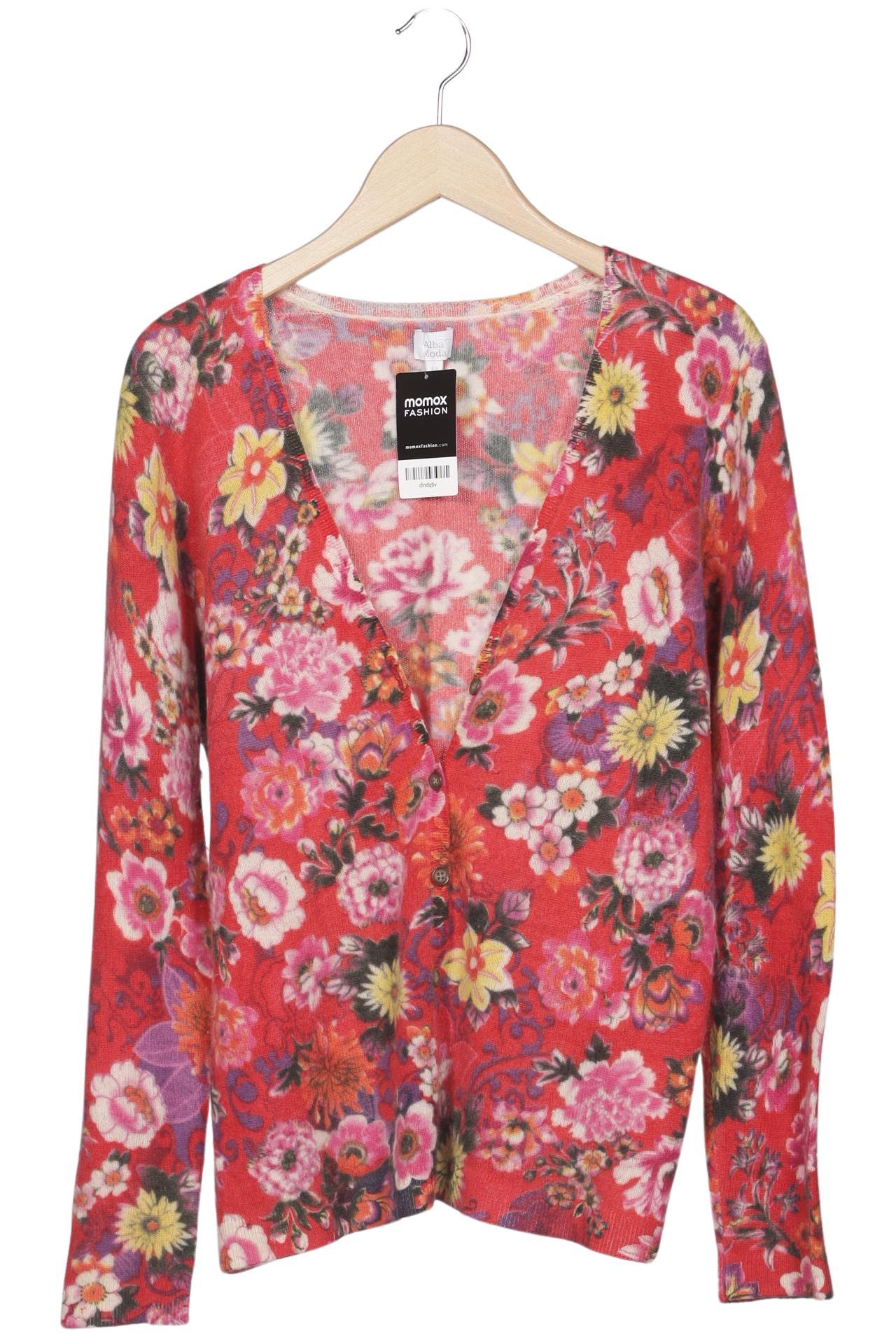 

Alba Moda Damen Strickjacke, rot, Gr. 44