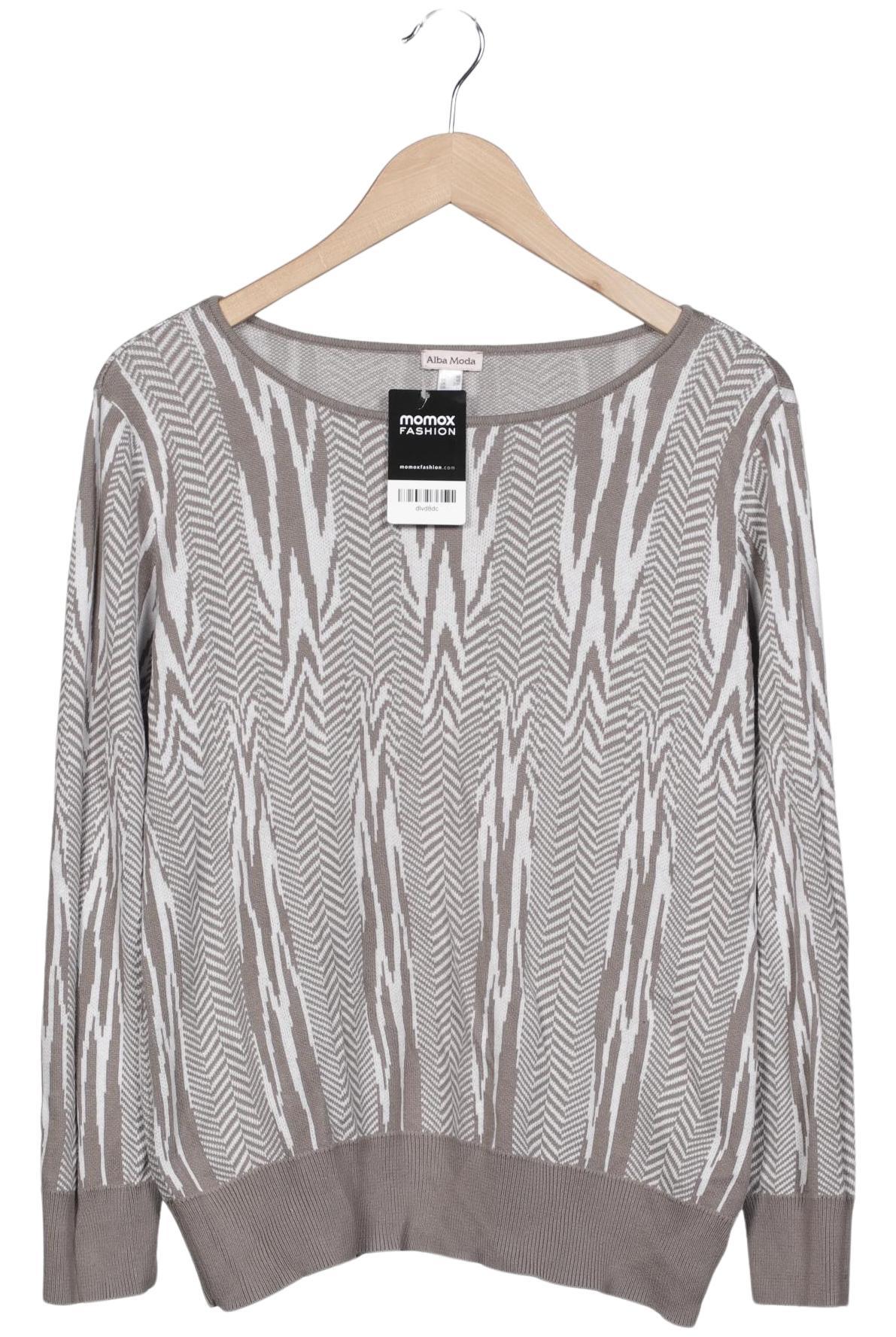 

Alba Moda Damen Pullover, grau, Gr. 46