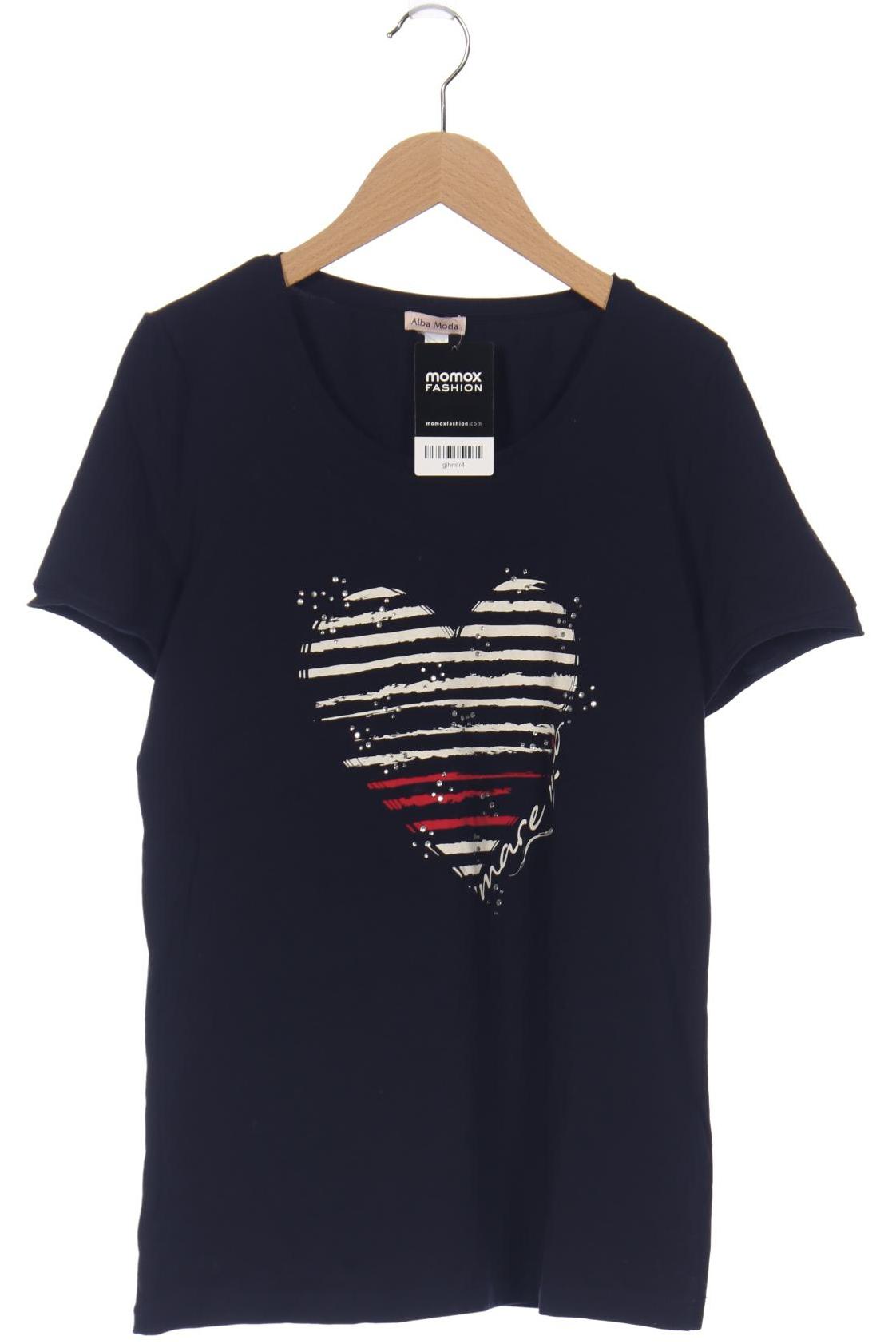 

Alba Moda Damen T-Shirt, marineblau