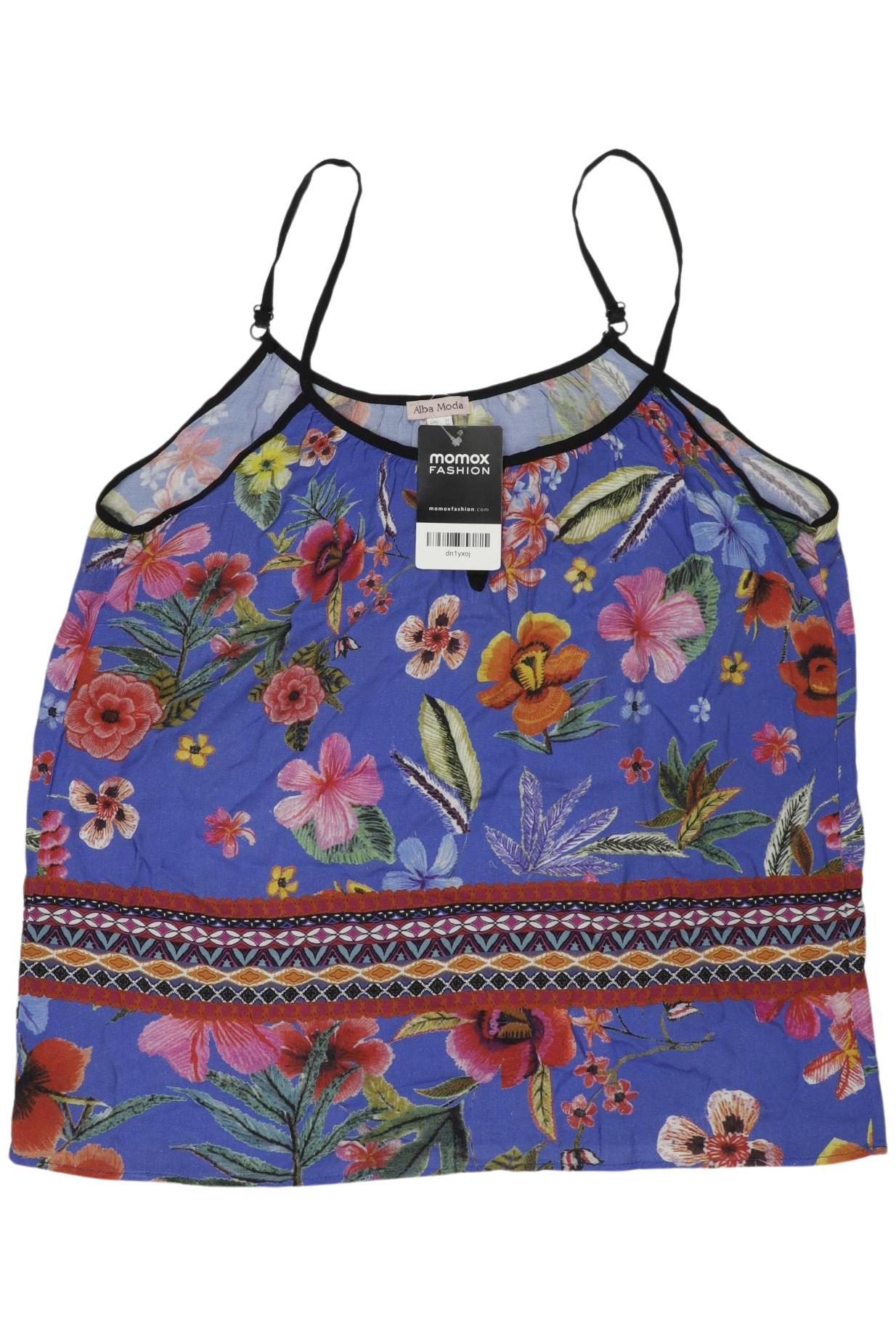 Thumbnail - Alba Moda Damen Top, blau, Gr. 34