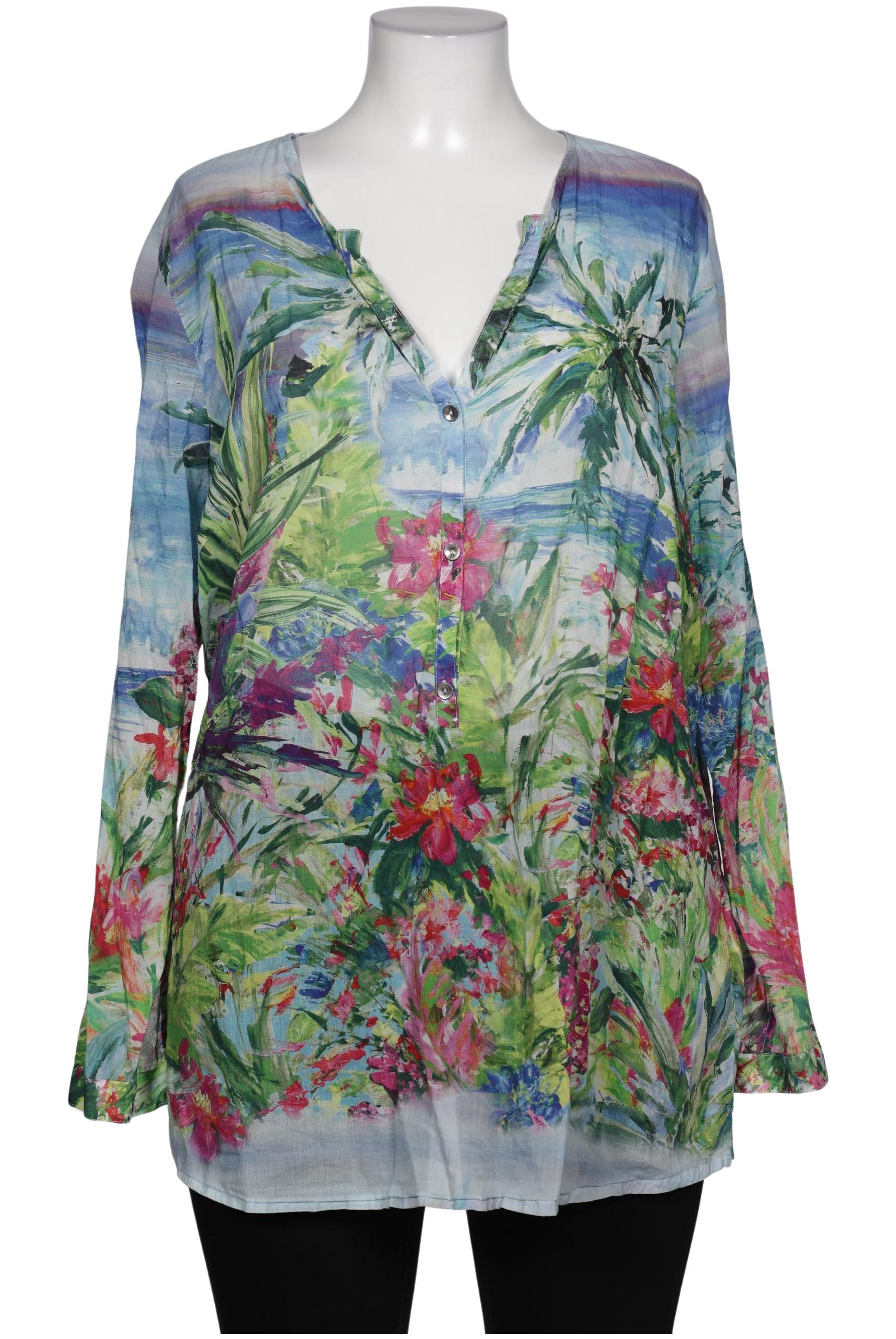 

Alba Moda Damen Bluse, mehrfarbig, Gr. 48