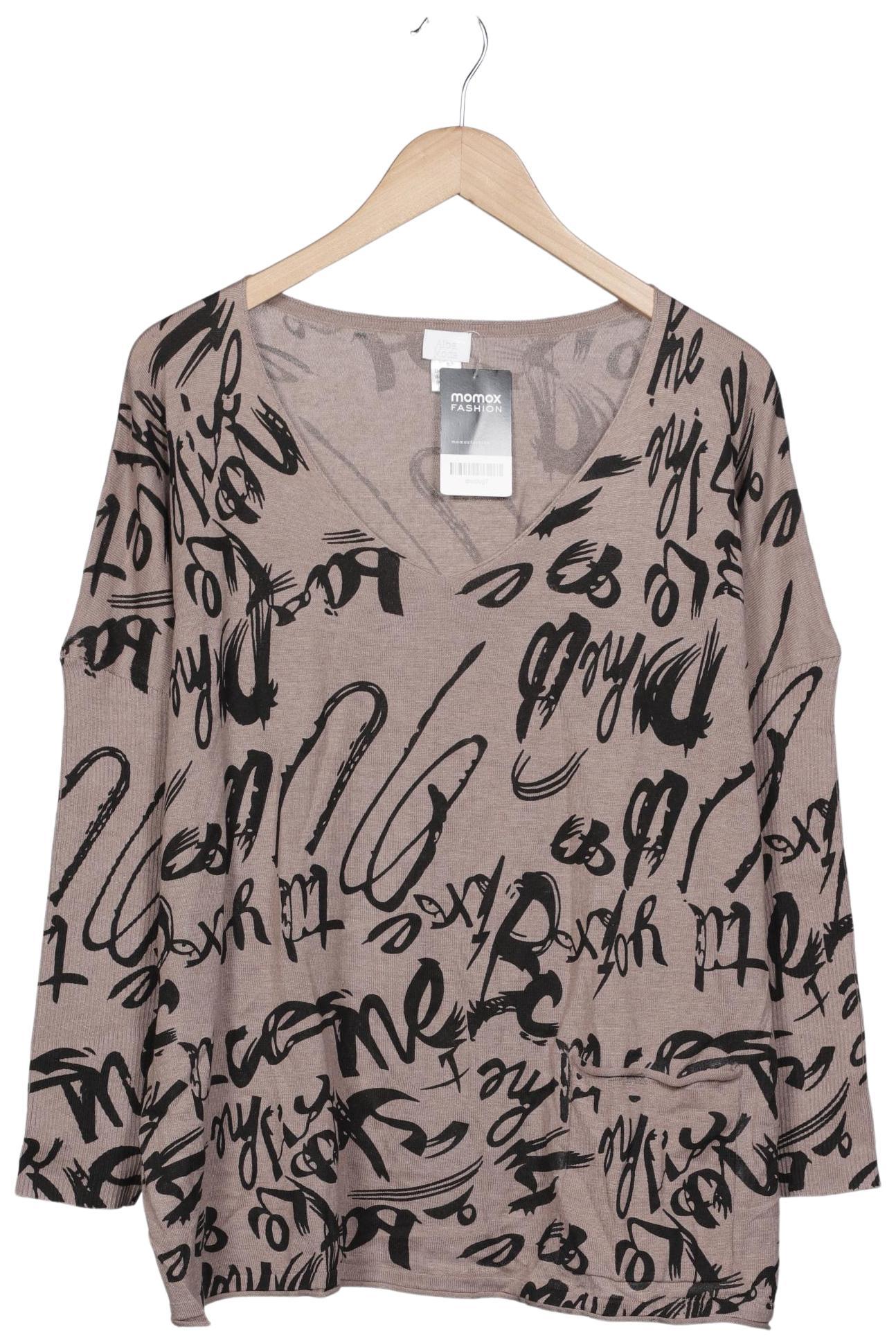 

Alba Moda Damen Pullover, beige, Gr. 44