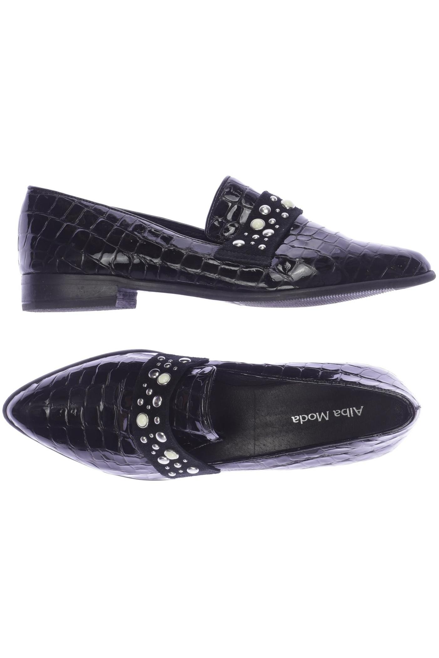 

Alba Moda Damen Halbschuh, schwarz