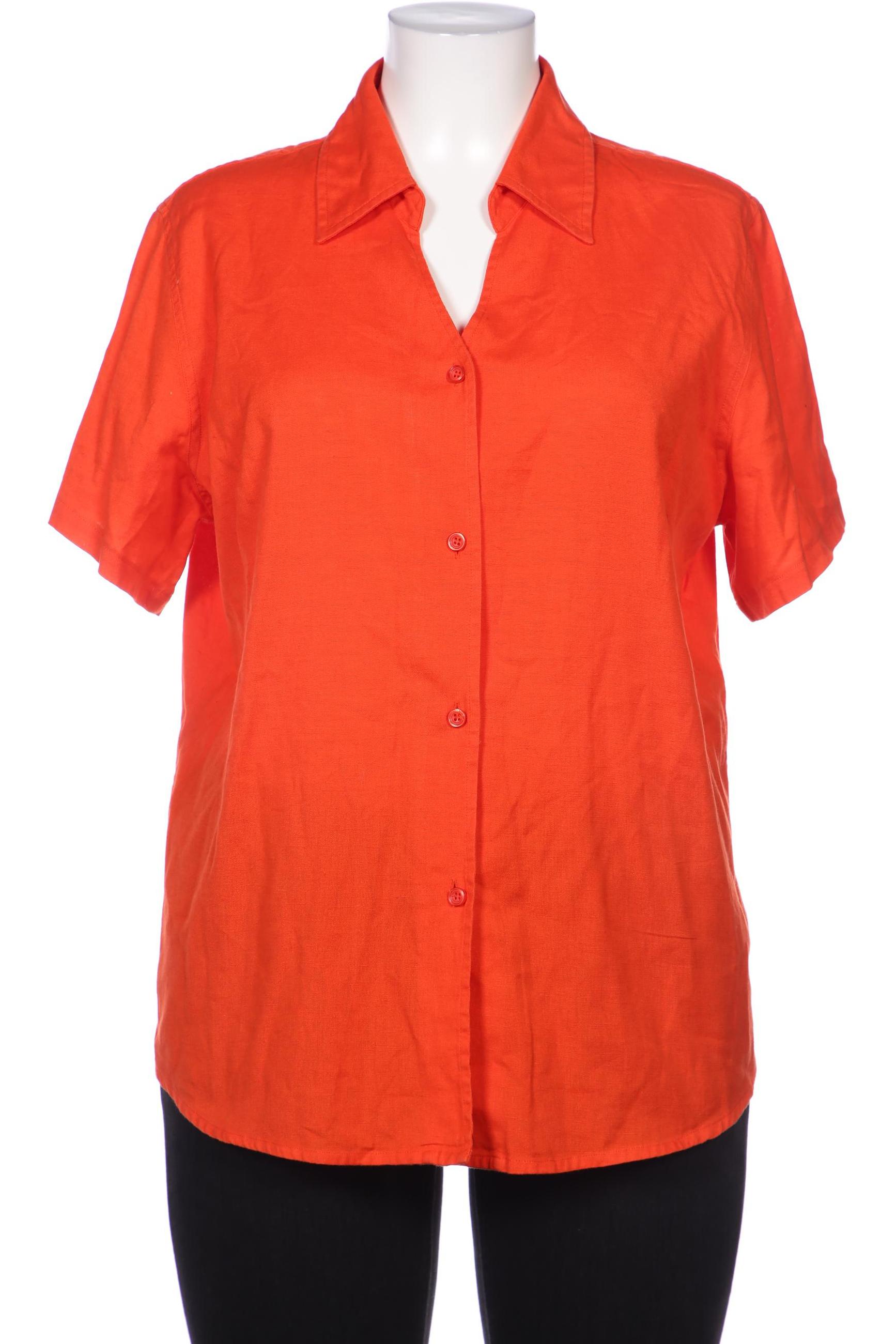 

Alba Moda Damen Bluse, orange