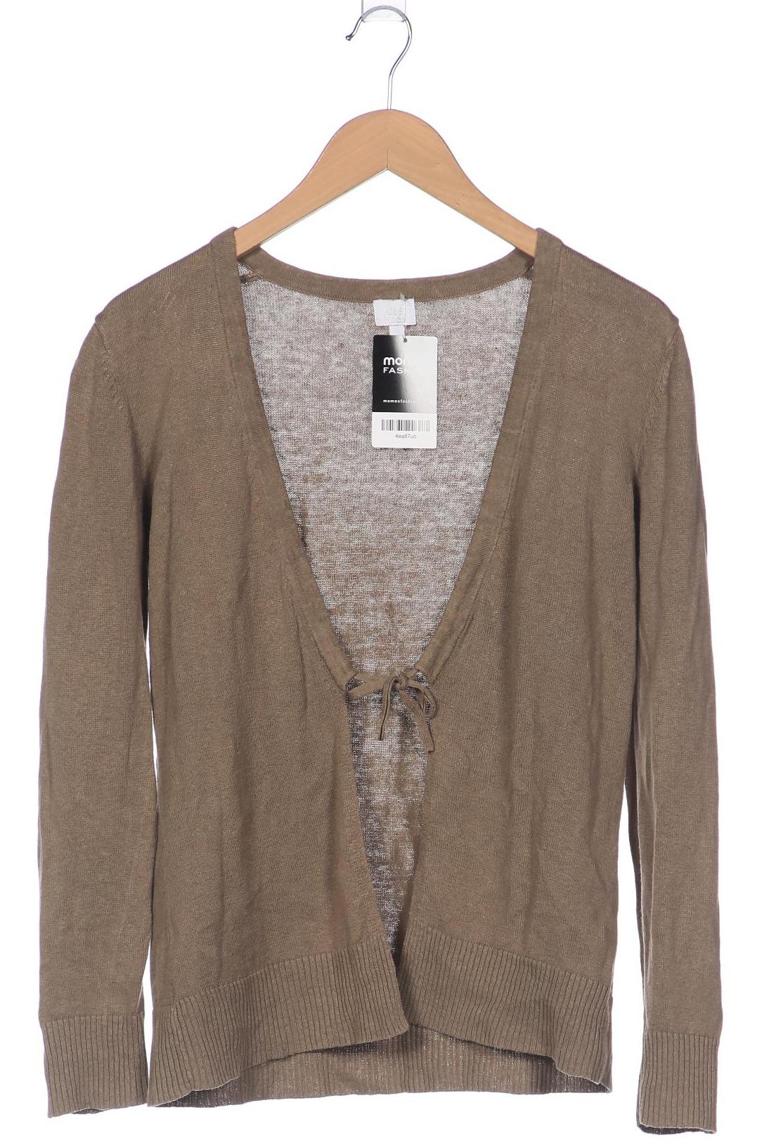 

Alba Moda Damen Strickjacke, braun, Gr. 38