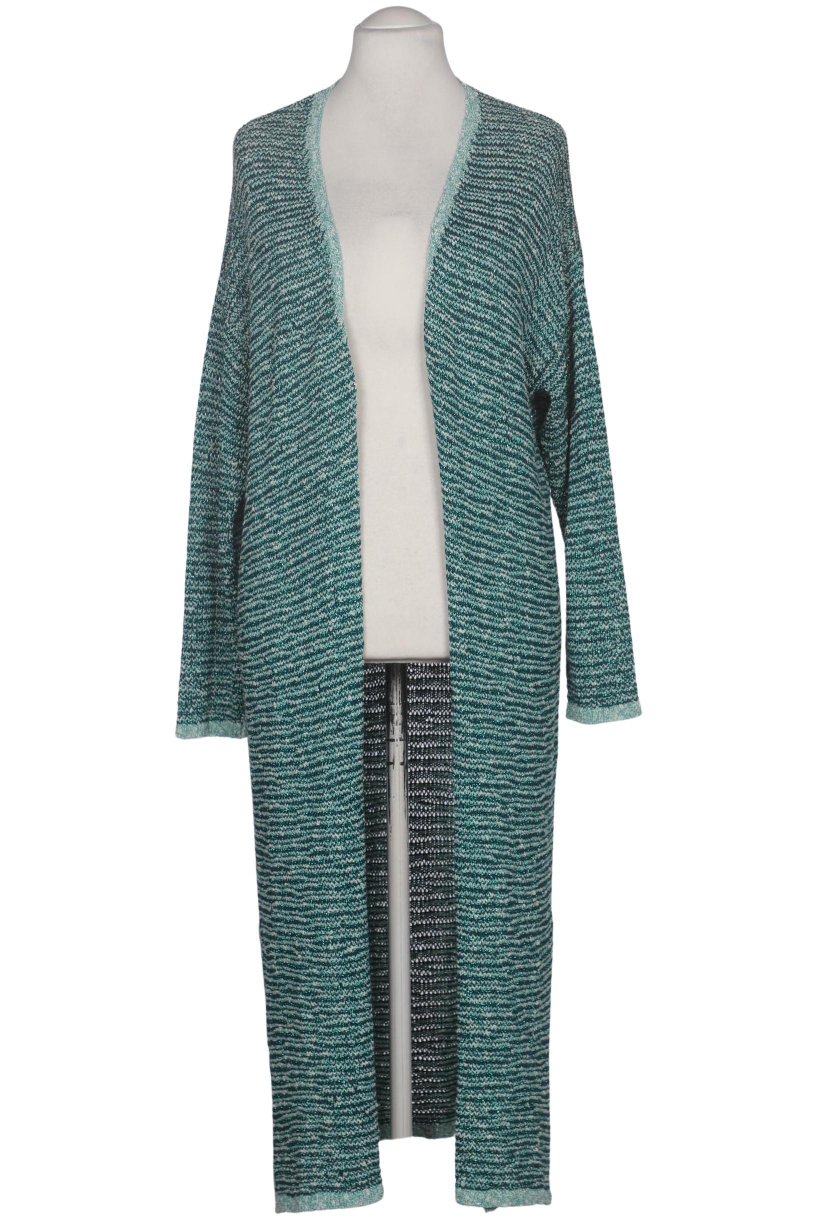 

Alba Moda Damen Strickjacke, türkis, Gr. 46