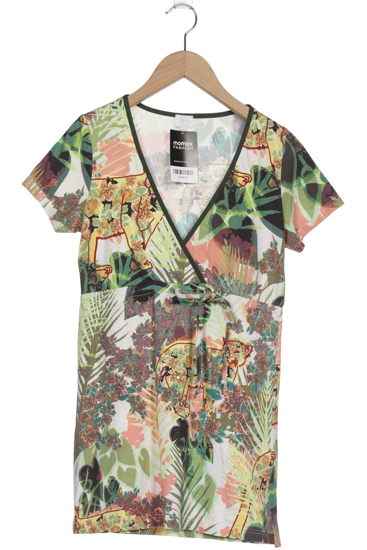 

Alba Moda Damen T-Shirt, grün, Gr. 36