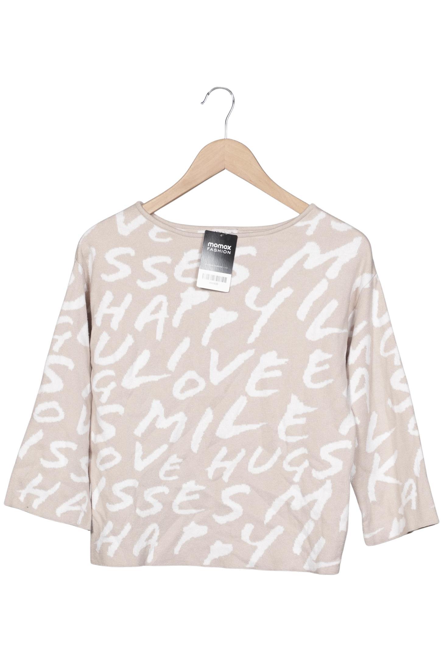 

Alba Moda Damen Pullover, beige, Gr. 34