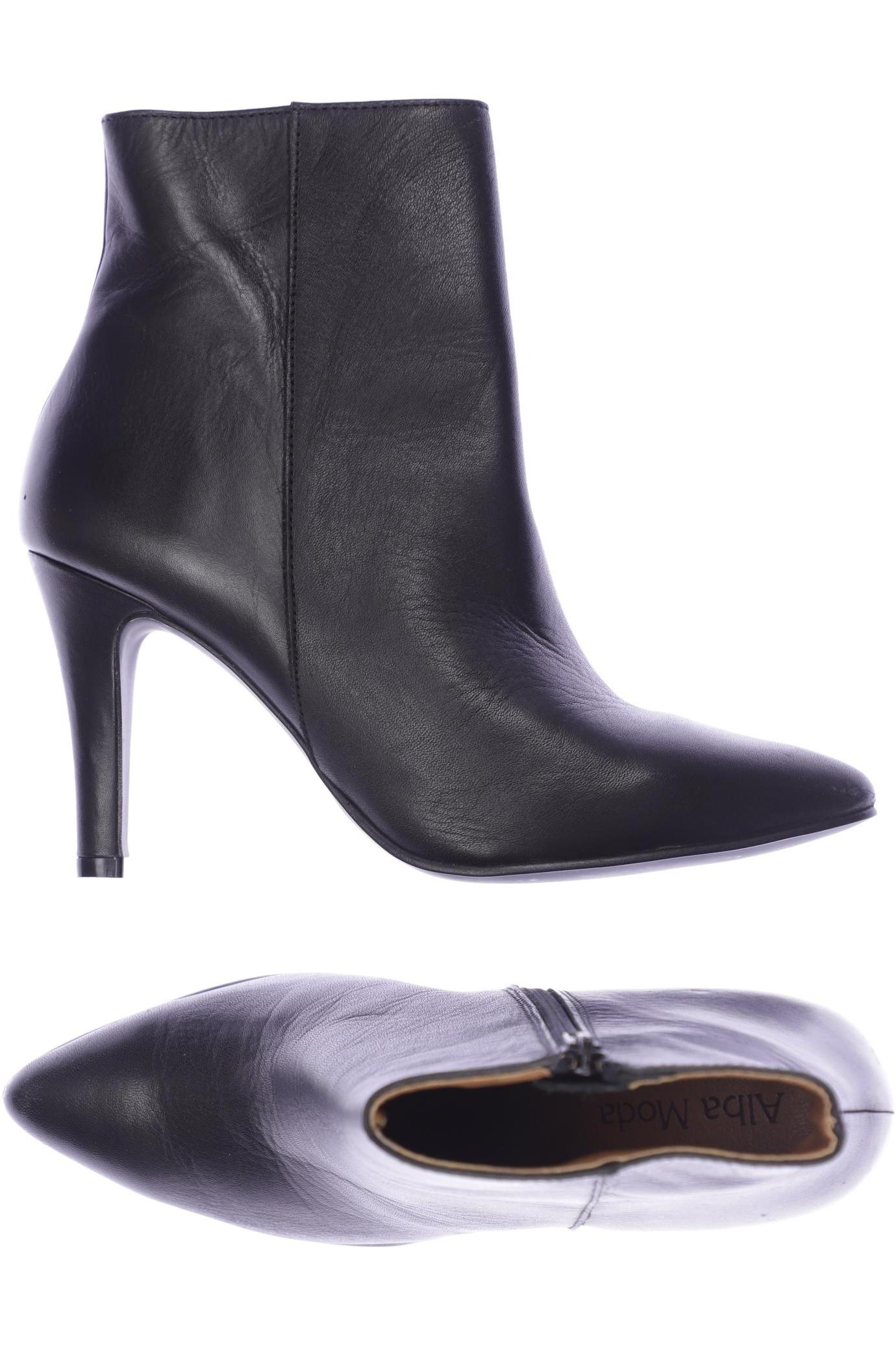 

Alba Moda Damen Stiefelette, schwarz, Gr. 39