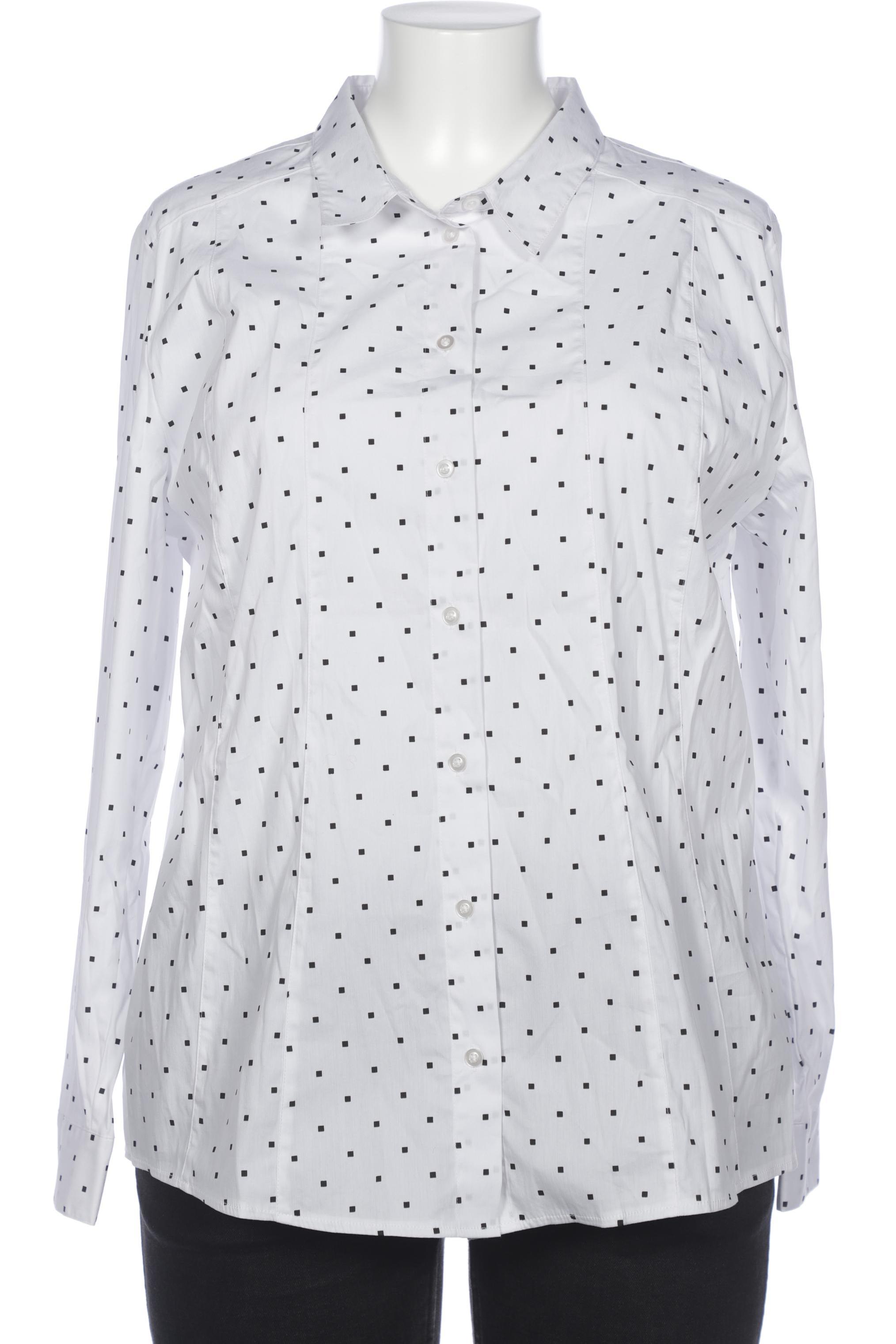 

Alba Moda Damen Bluse, weiß, Gr. 44