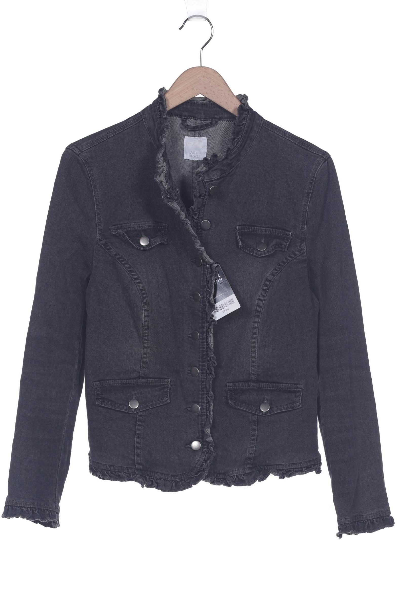 

Alba Moda Damen Jacke, grau, Gr. 44
